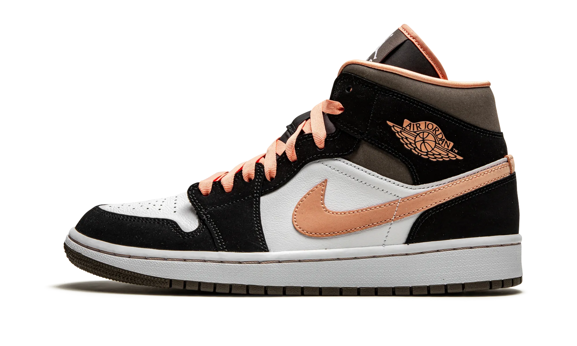 AIR JORDAN 1 MID SE WMNS "Peach Mocha" jordan classic womens shoes