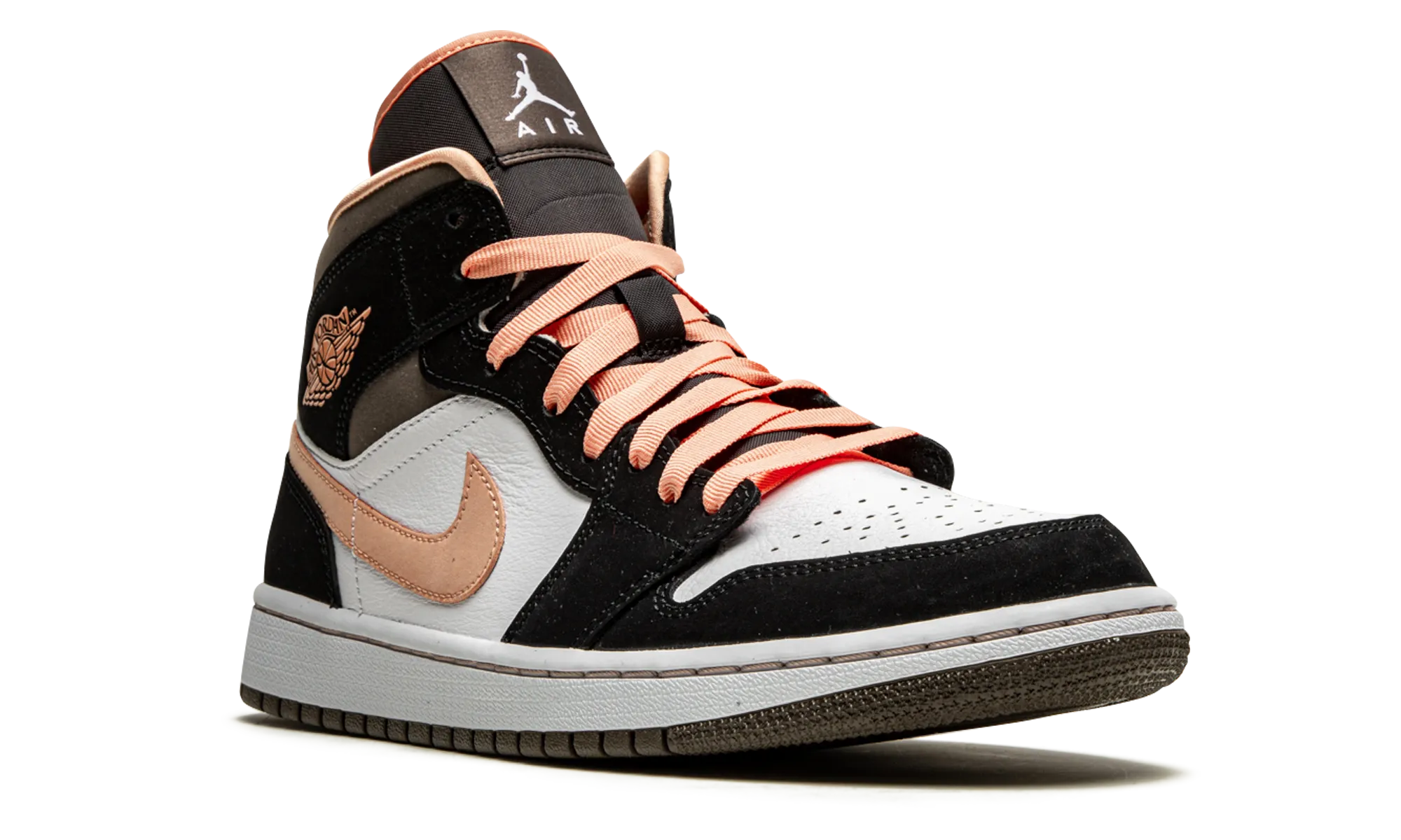 AIR JORDAN 1 MID SE WMNS "Peach Mocha" jordan classic womens shoes