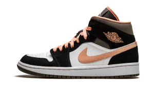 AIR JORDAN 1 MID SE WMNS "Peach Mocha" Jordan Women's styles