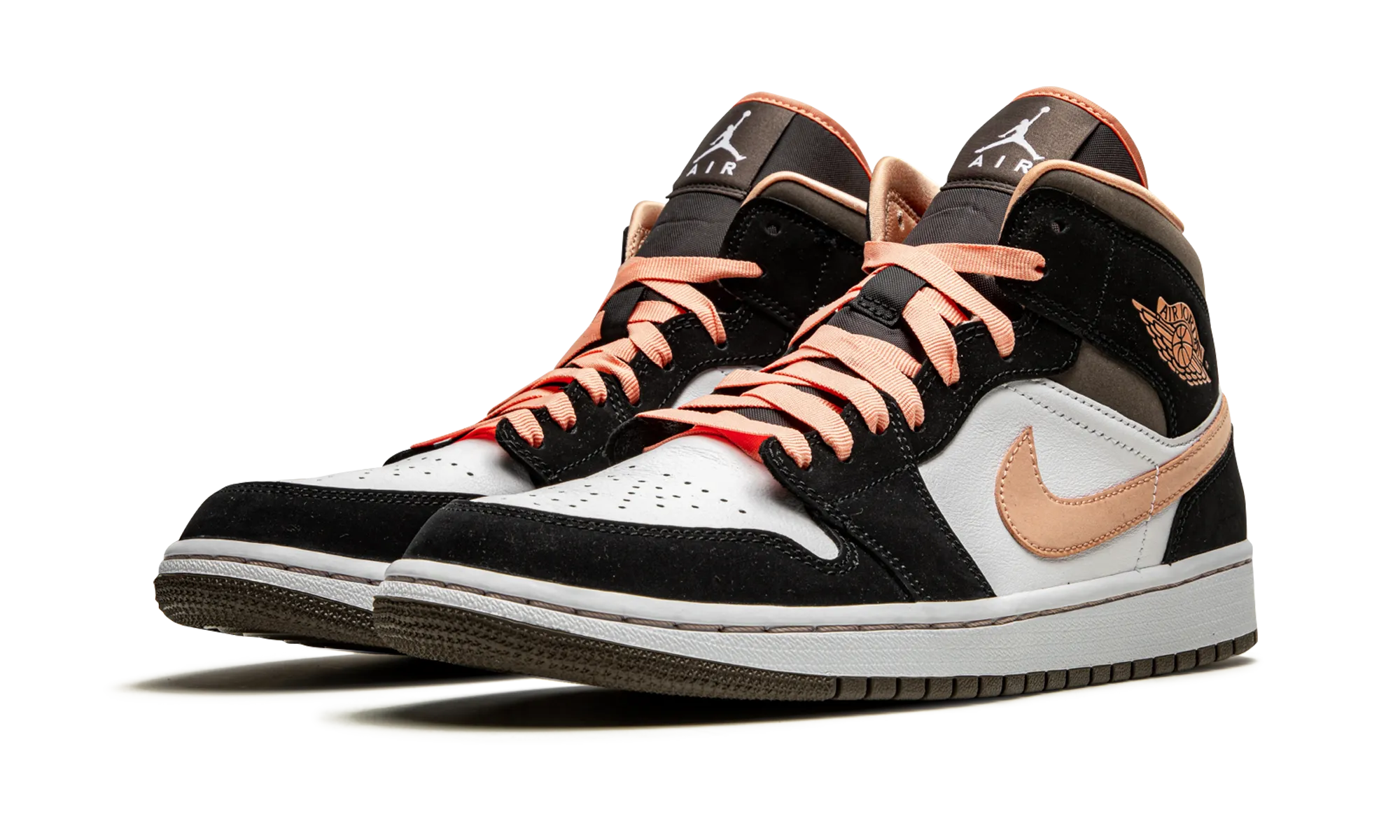 AIR JORDAN 1 MID SE WMNS "Peach Mocha" jordan classic womens shoes