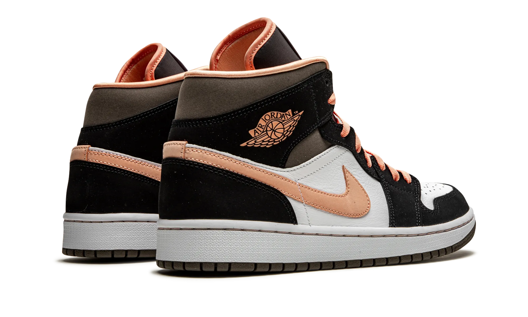 AIR JORDAN 1 MID SE WMNS "Peach Mocha" jordan classic womens shoes