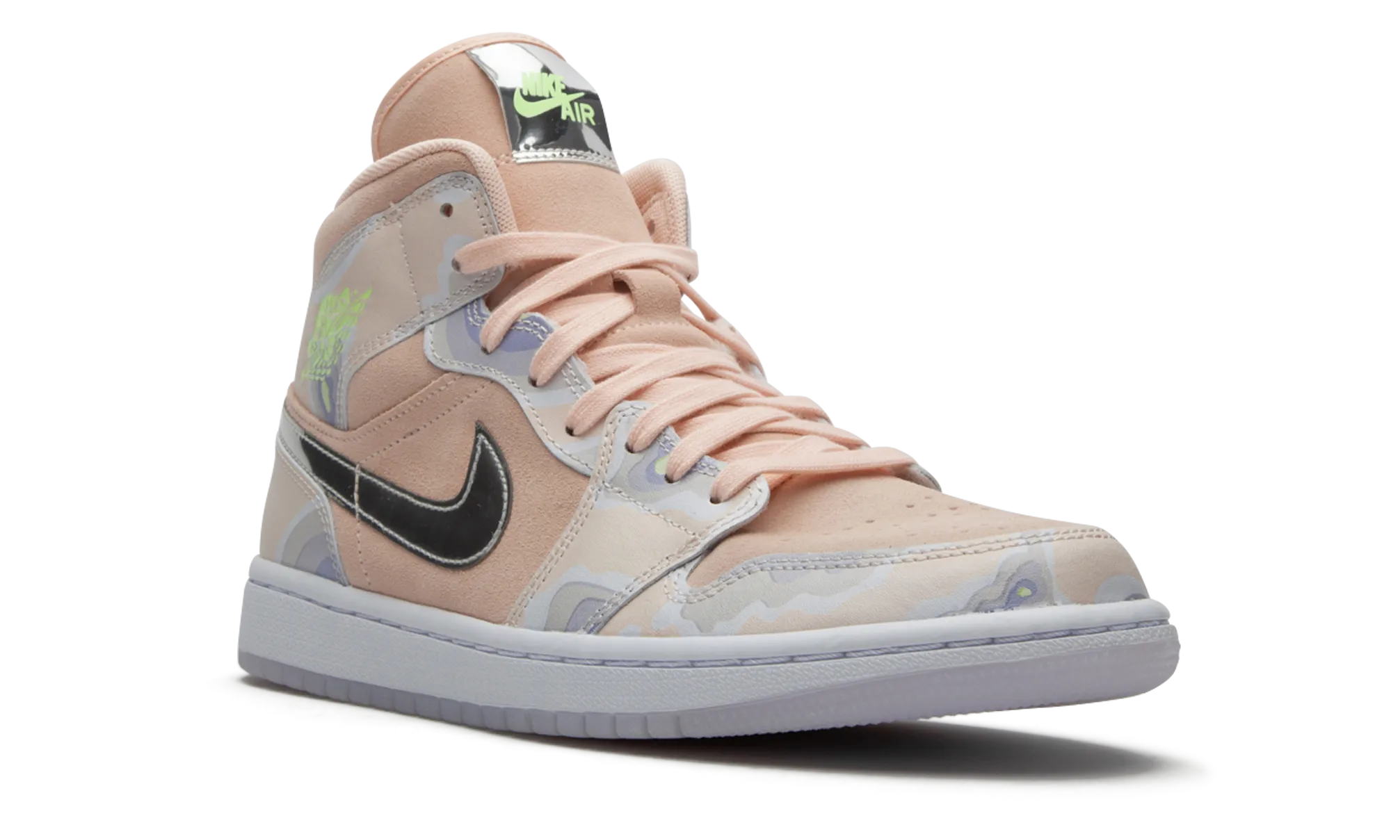 Air Jordan 1 Mid SE WMNS "P(Her)spective" jordan classic womens shoes