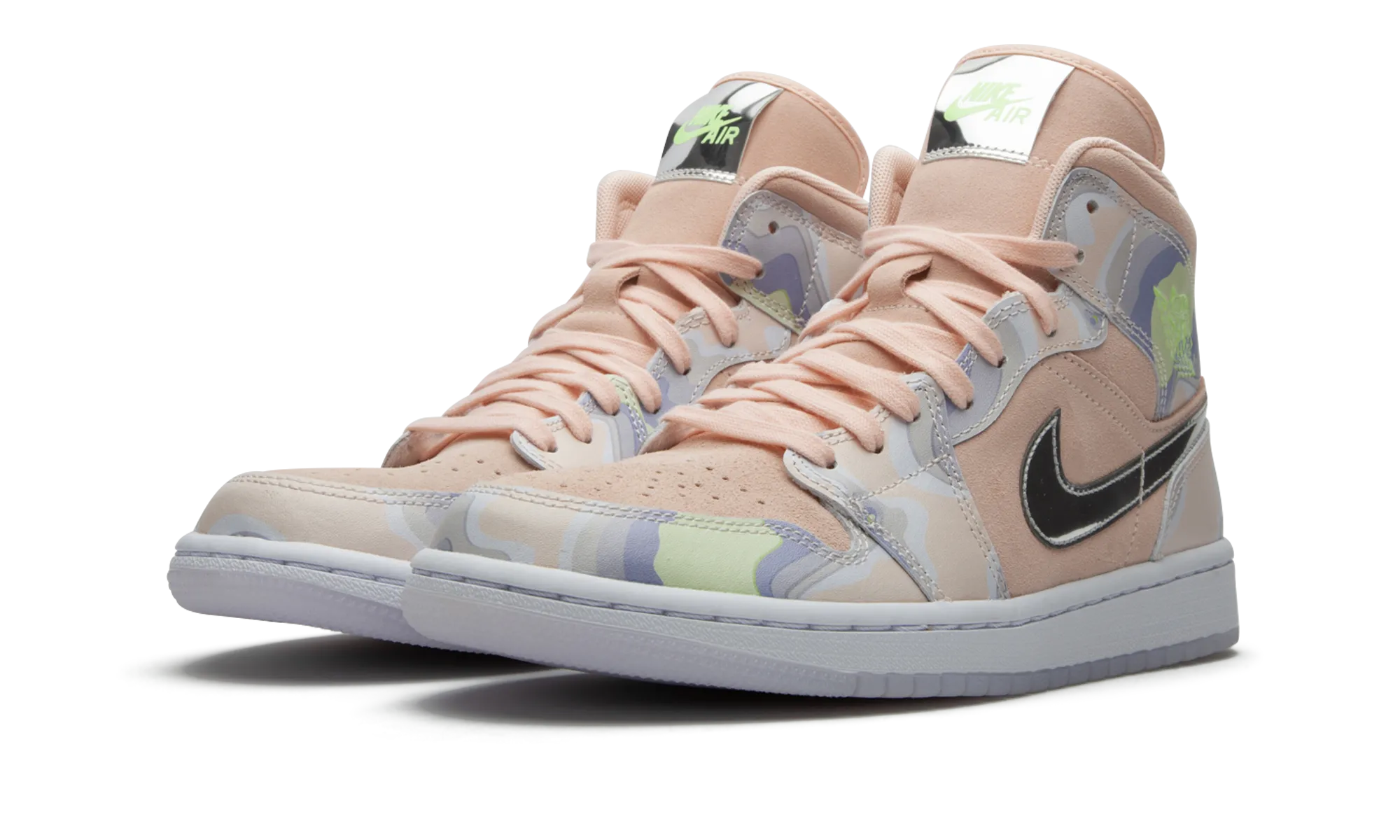 Air Jordan 1 Mid SE WMNS "P(Her)spective" jordan classic womens shoes