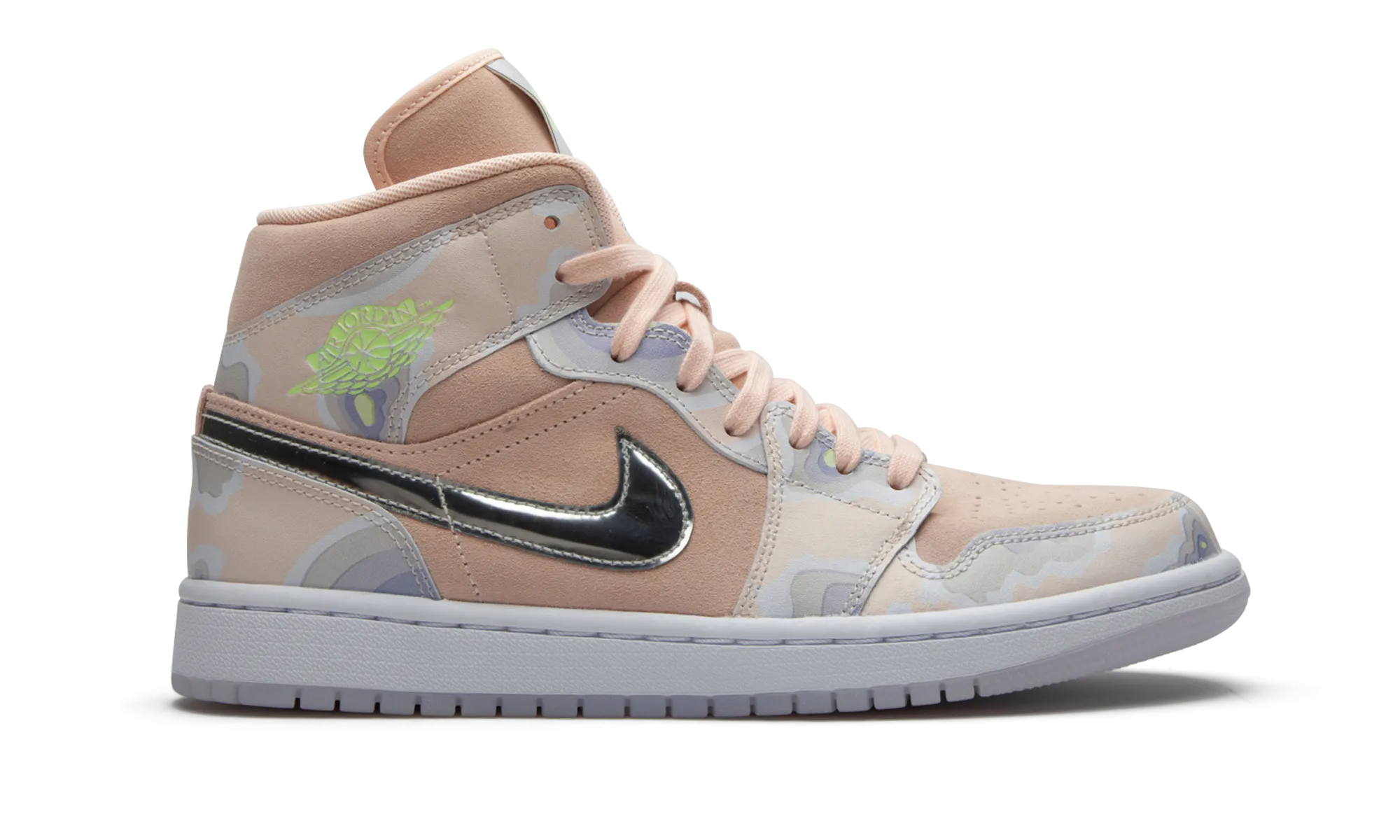 Air Jordan 1 Mid SE WMNS "P(Her)spective" jordan classic womens shoes