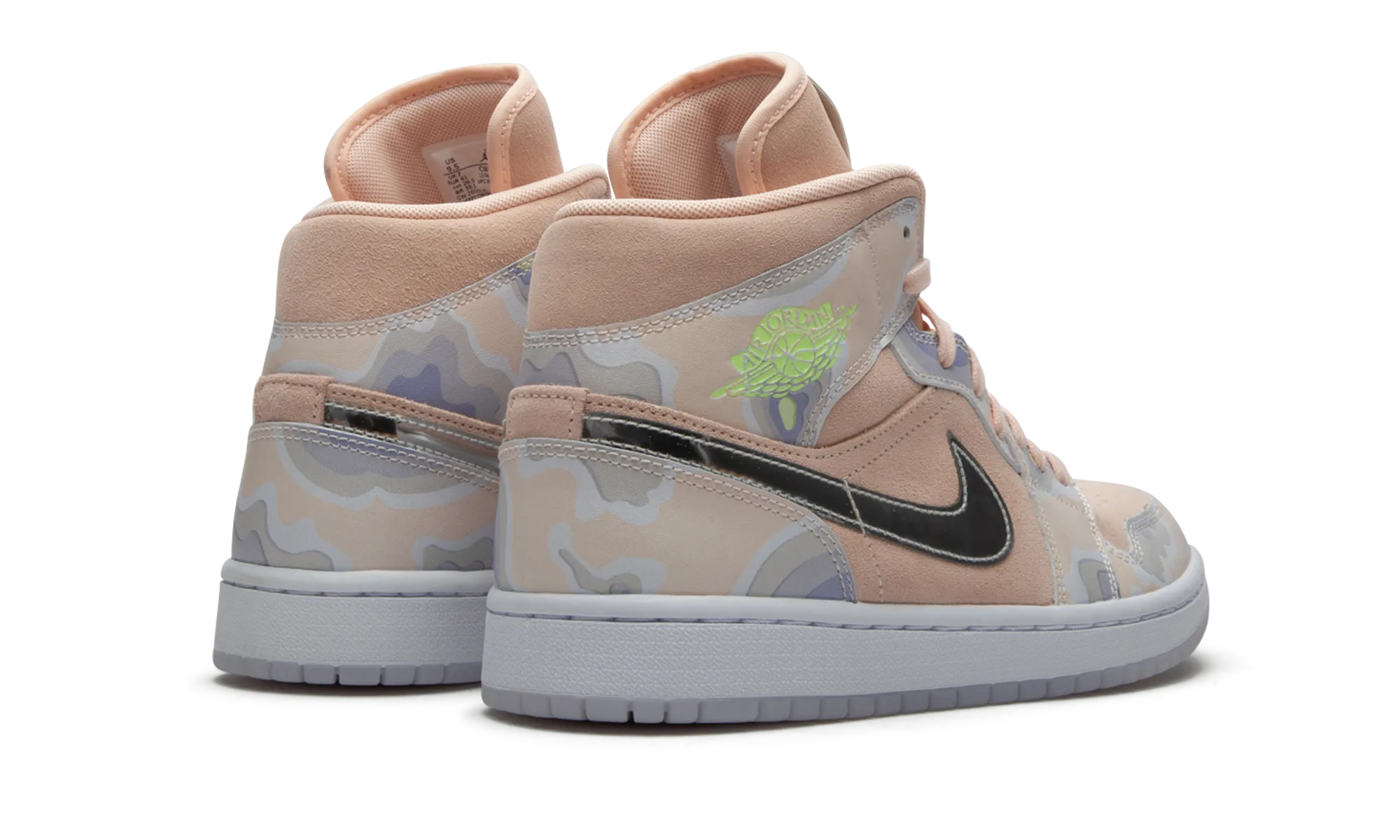Air Jordan 1 Mid SE WMNS "P(Her)spective" jordan classic womens shoes