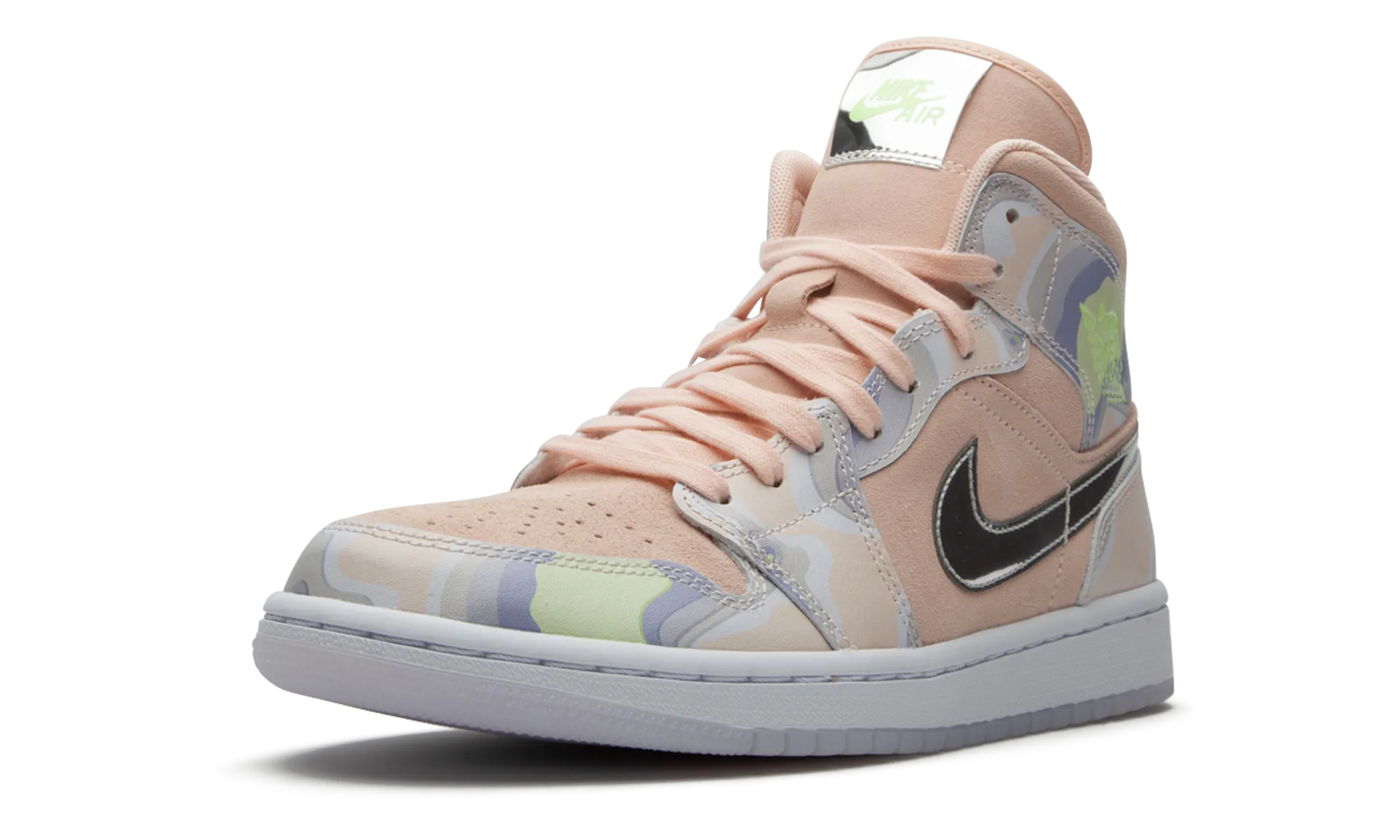 Air Jordan 1 Mid SE WMNS "P(Her)spective" jordan classic womens shoes