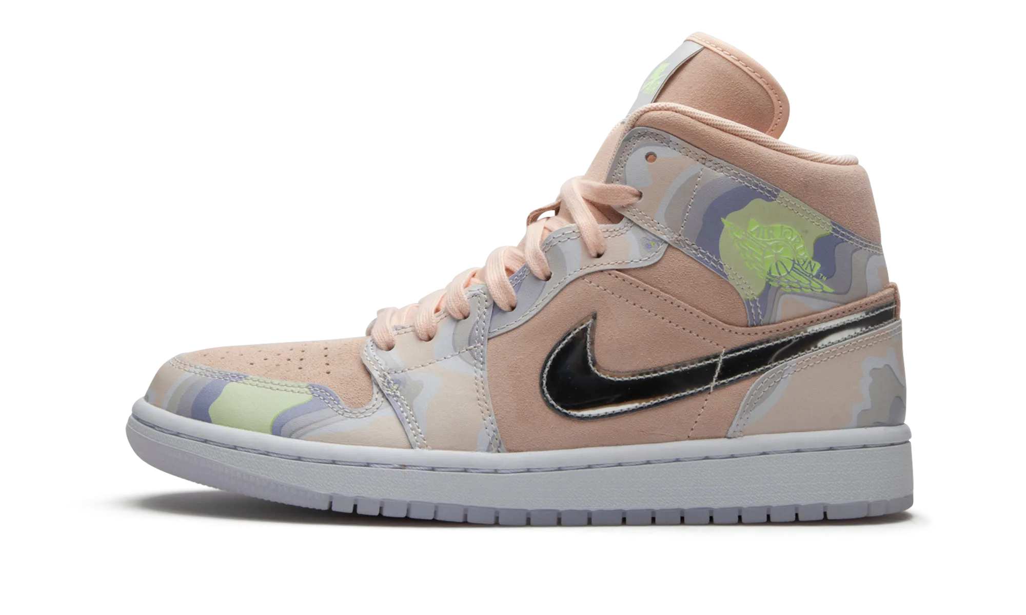 Air Jordan 1 Mid SE WMNS "P(Her)spective" jordan classic womens shoes