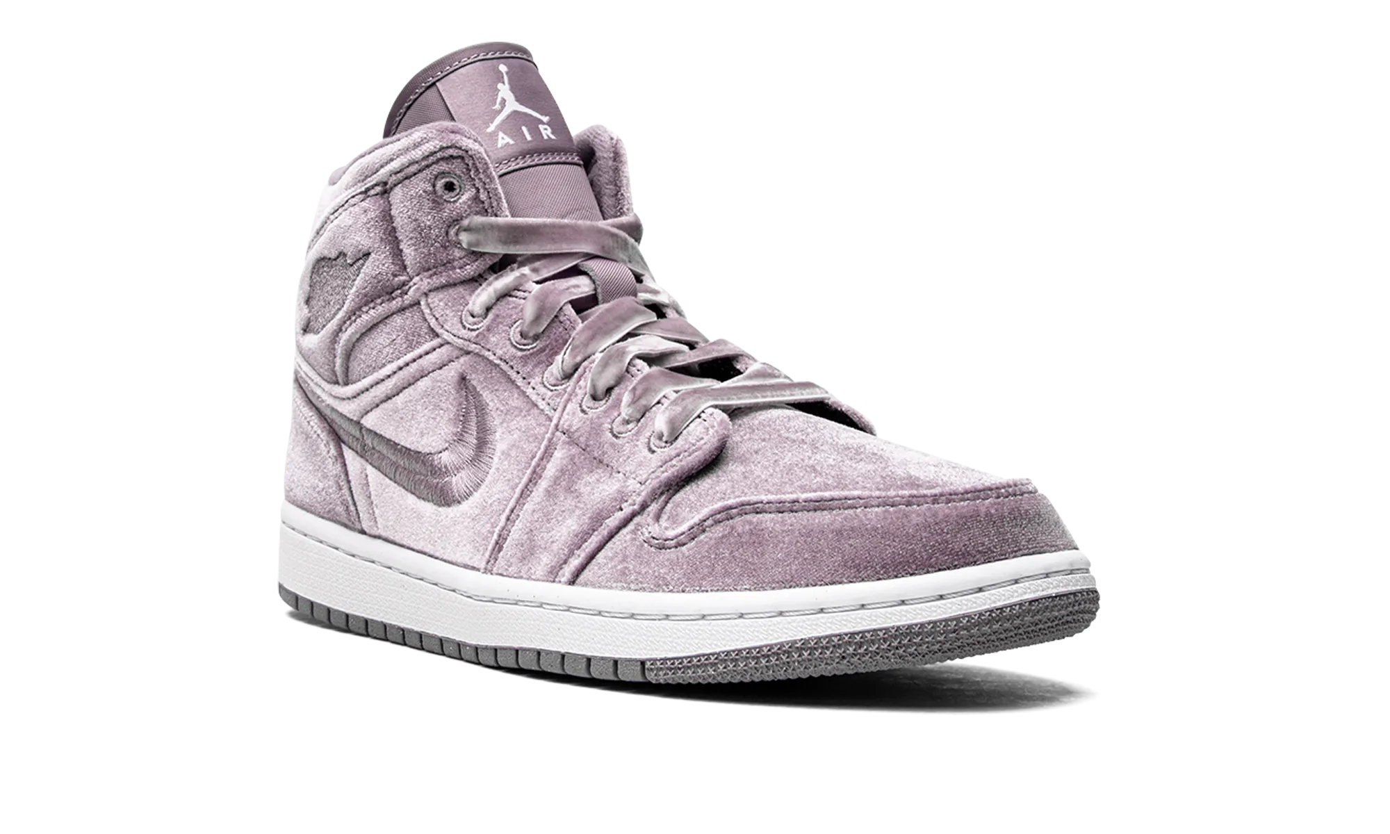 AIR JORDAN 1 MID SE WMNS "Purple Velvet" jordan classic womens shoes