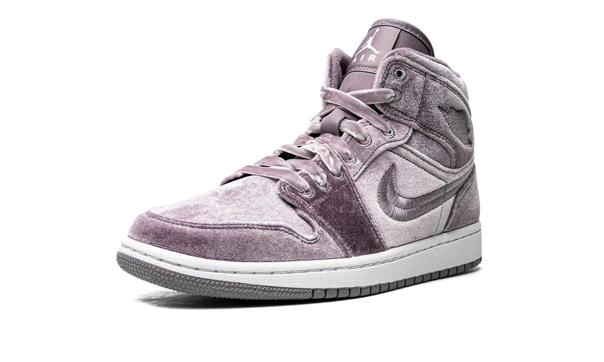 AIR JORDAN 1 MID SE WMNS "Purple Velvet" jordan classic womens shoes