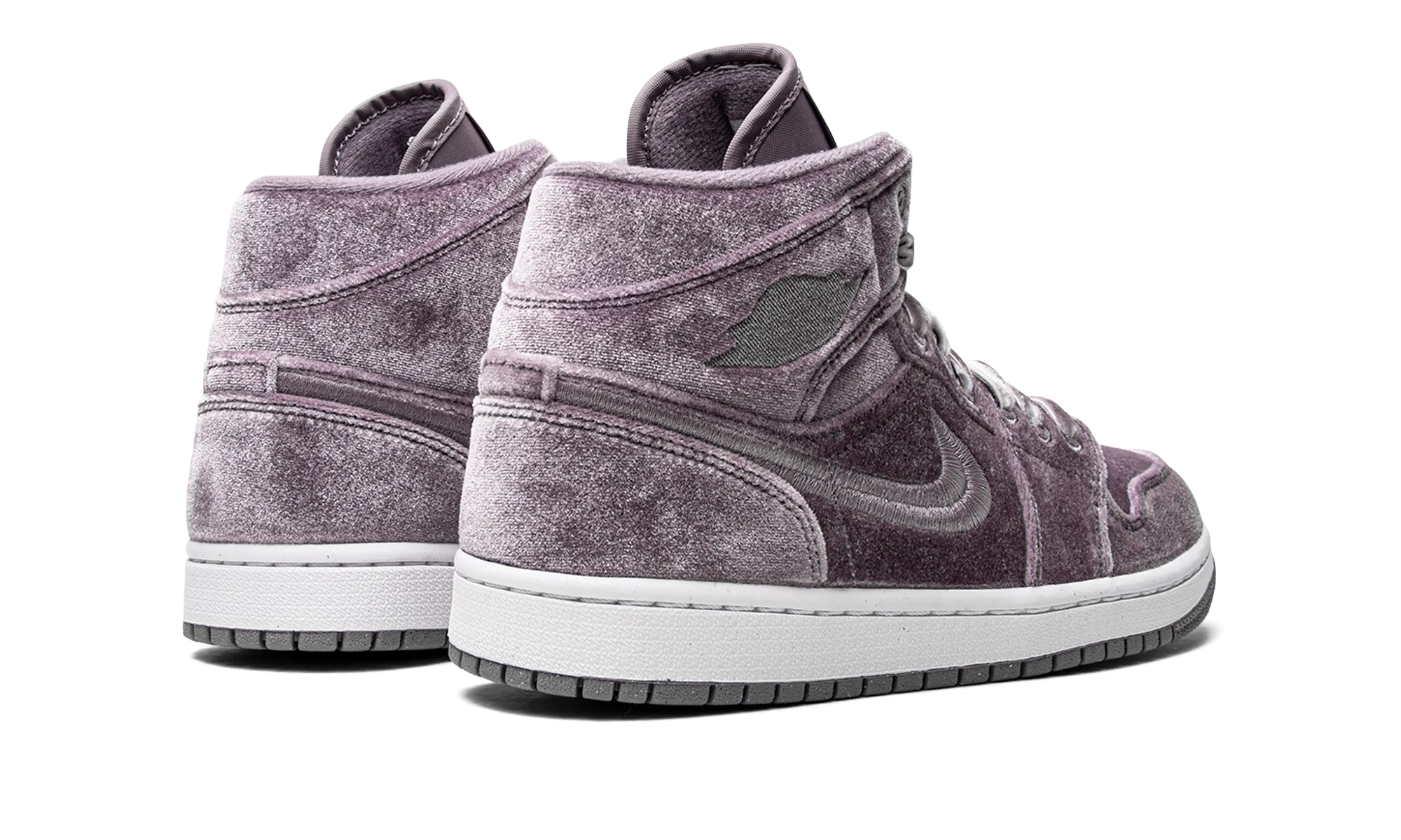 AIR JORDAN 1 MID SE WMNS "Purple Velvet" jordan classic womens shoes