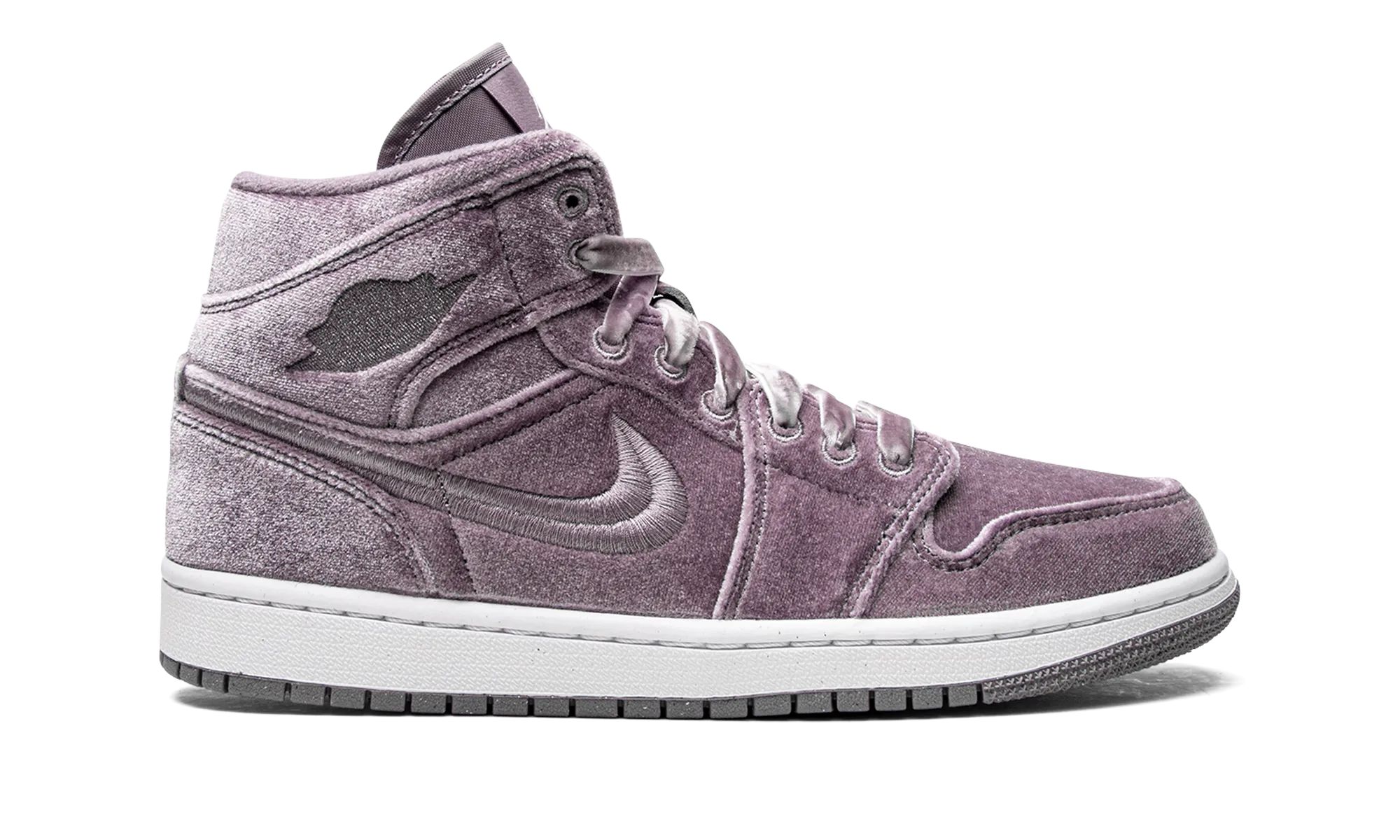 AIR JORDAN 1 MID SE WMNS "Purple Velvet" jordan classic womens shoes