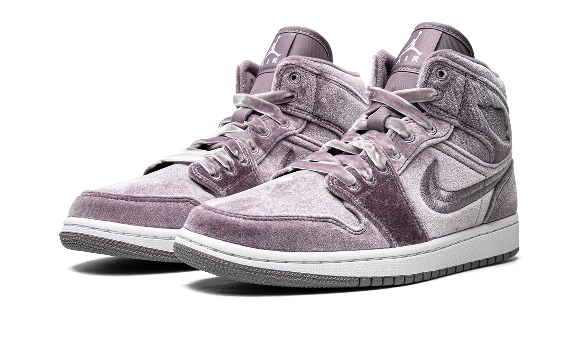AIR JORDAN 1 MID SE WMNS "Purple Velvet" jordan classic womens shoes