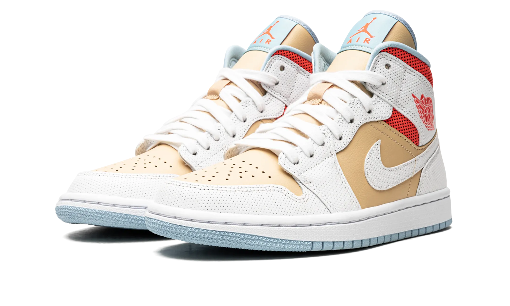 AIR JORDAN 1 MID SE WMNS "Sesame" jordan classic womens shoes