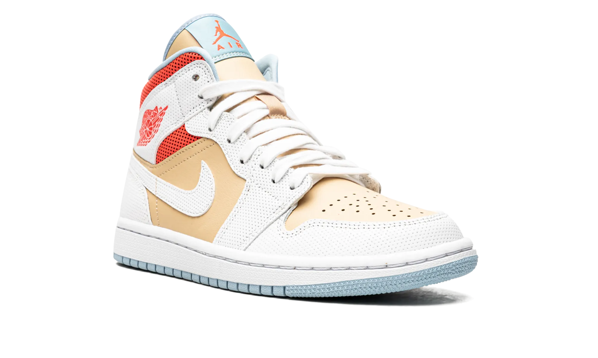 AIR JORDAN 1 MID SE WMNS "Sesame" jordan classic womens shoes