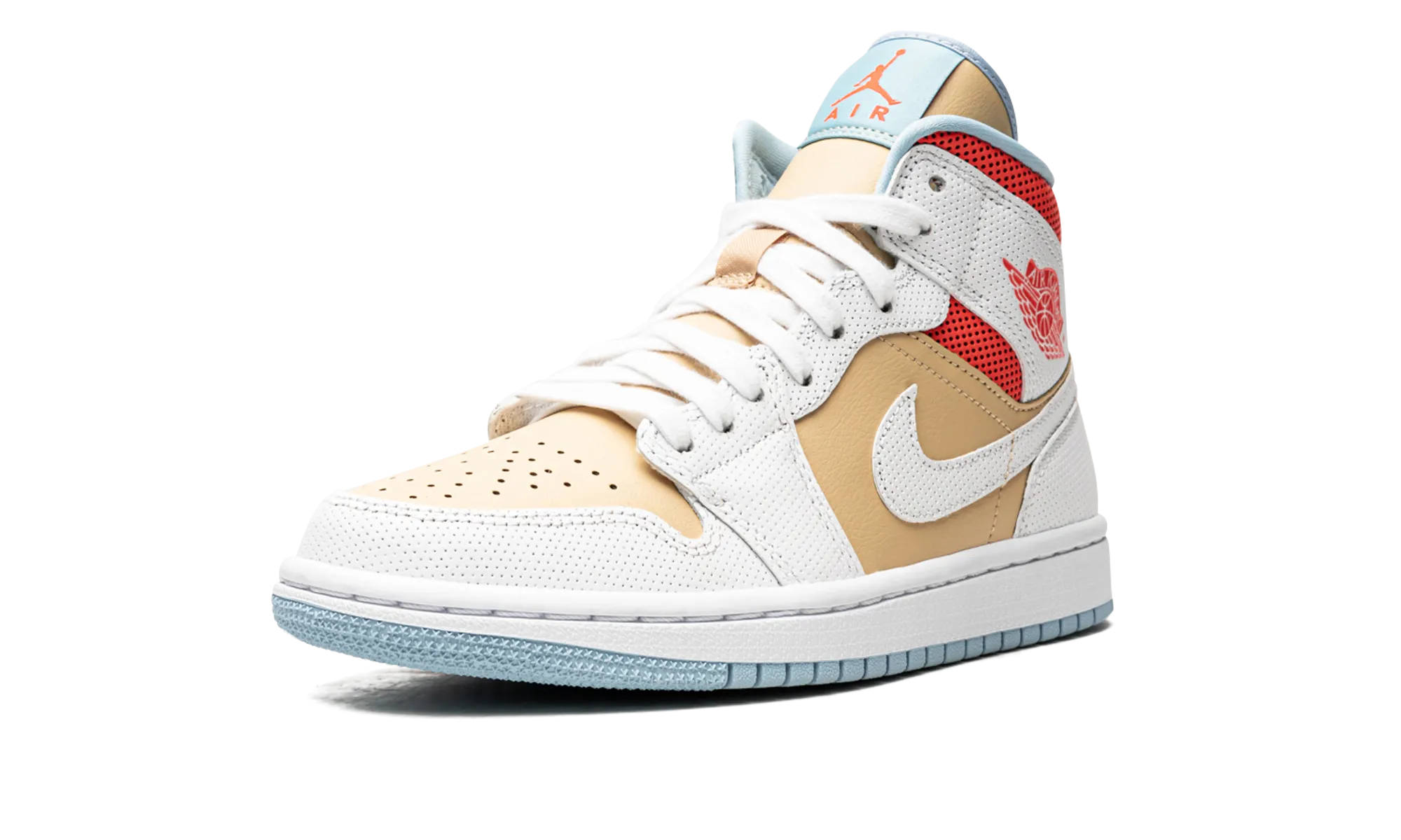 AIR JORDAN 1 MID SE WMNS "Sesame" jordan classic womens shoes