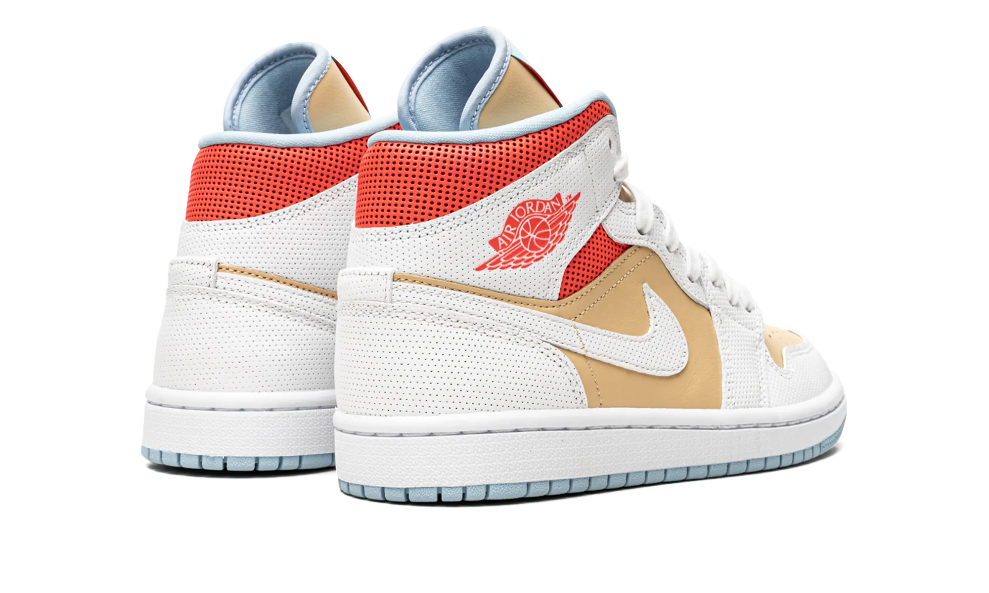 AIR JORDAN 1 MID SE WMNS "Sesame" jordan classic womens shoes