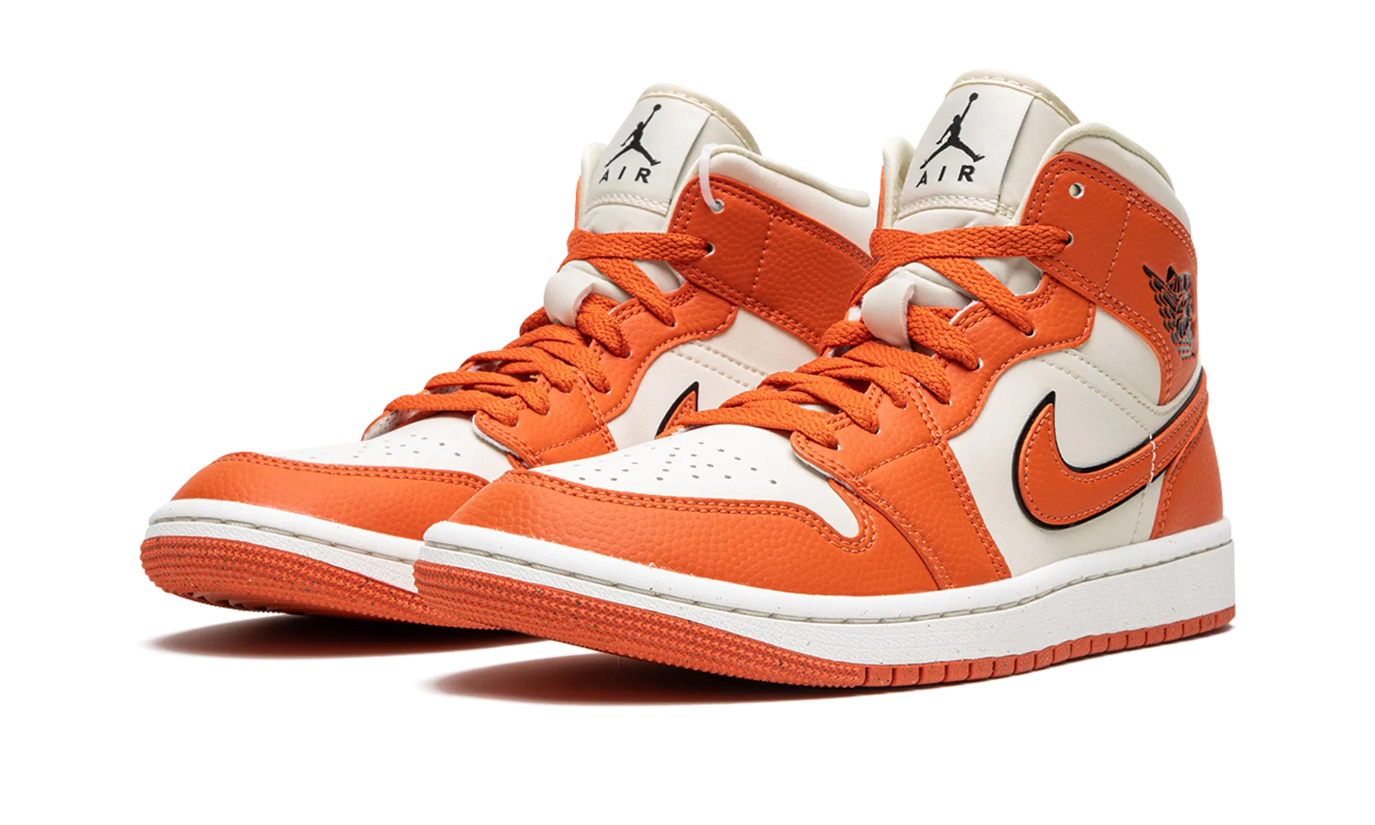 AIR JORDAN 1 MID SE WMNS "SPORT SPICE" jordan classic womens shoes