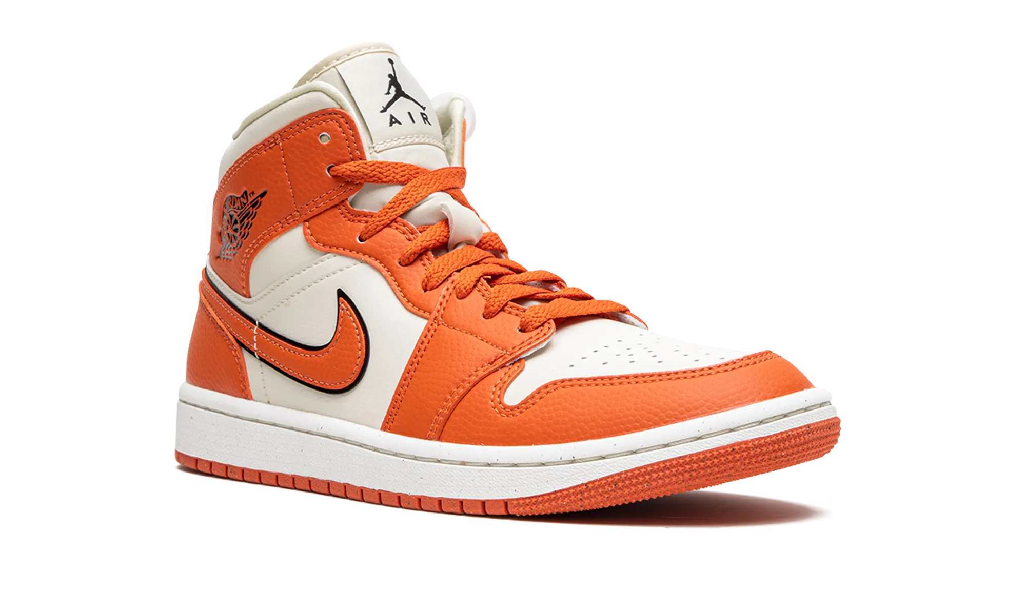AIR JORDAN 1 MID SE WMNS "SPORT SPICE" jordan classic womens shoes