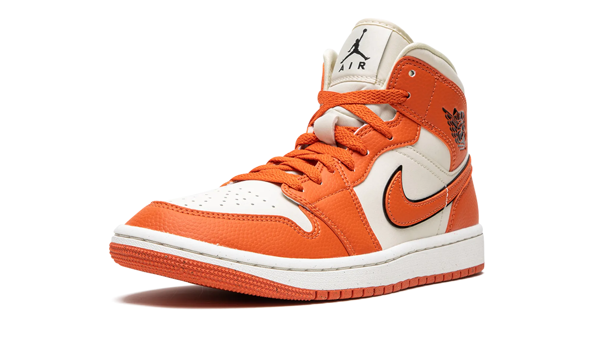 AIR JORDAN 1 MID SE WMNS "SPORT SPICE" jordan classic womens shoes