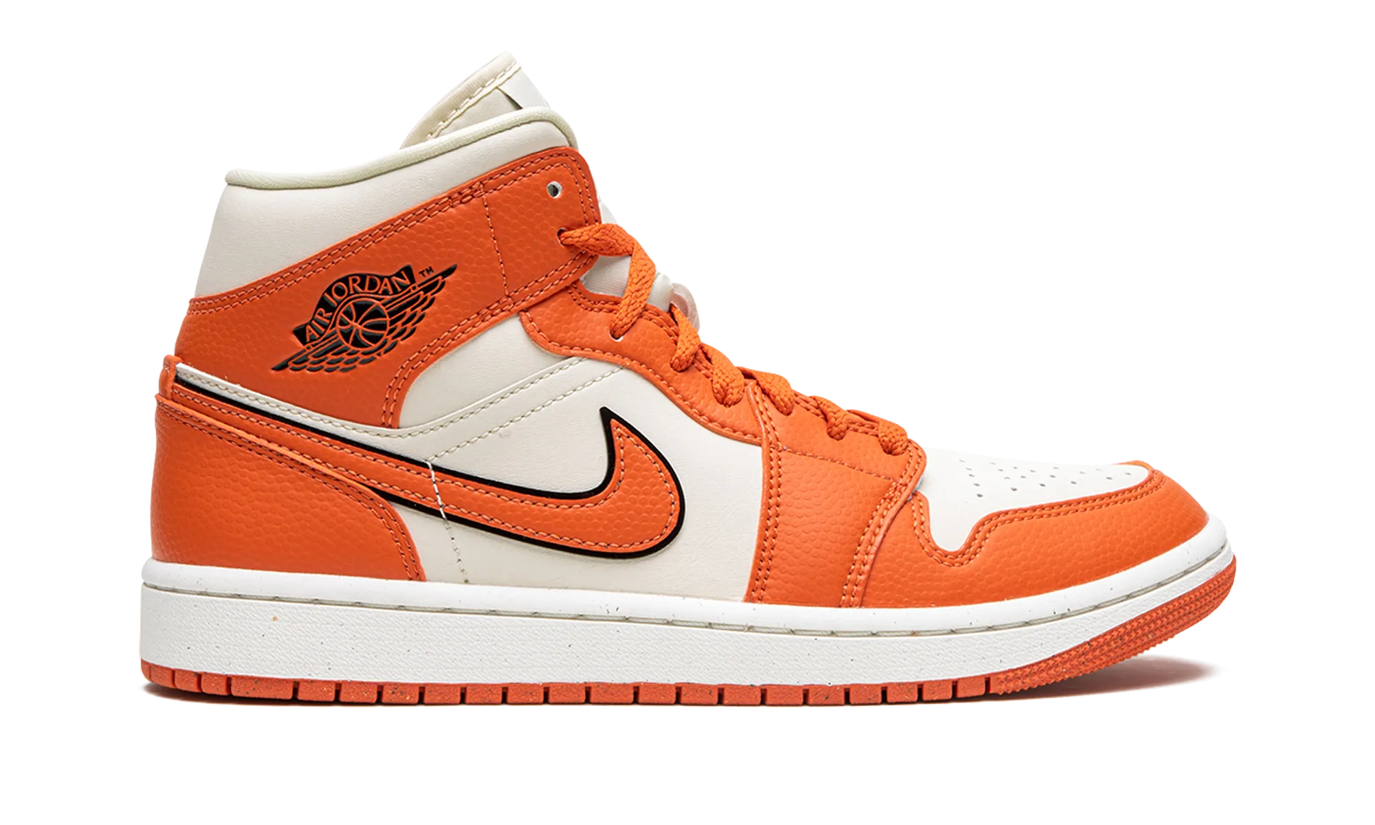 AIR JORDAN 1 MID SE WMNS "SPORT SPICE" jordan classic womens shoes