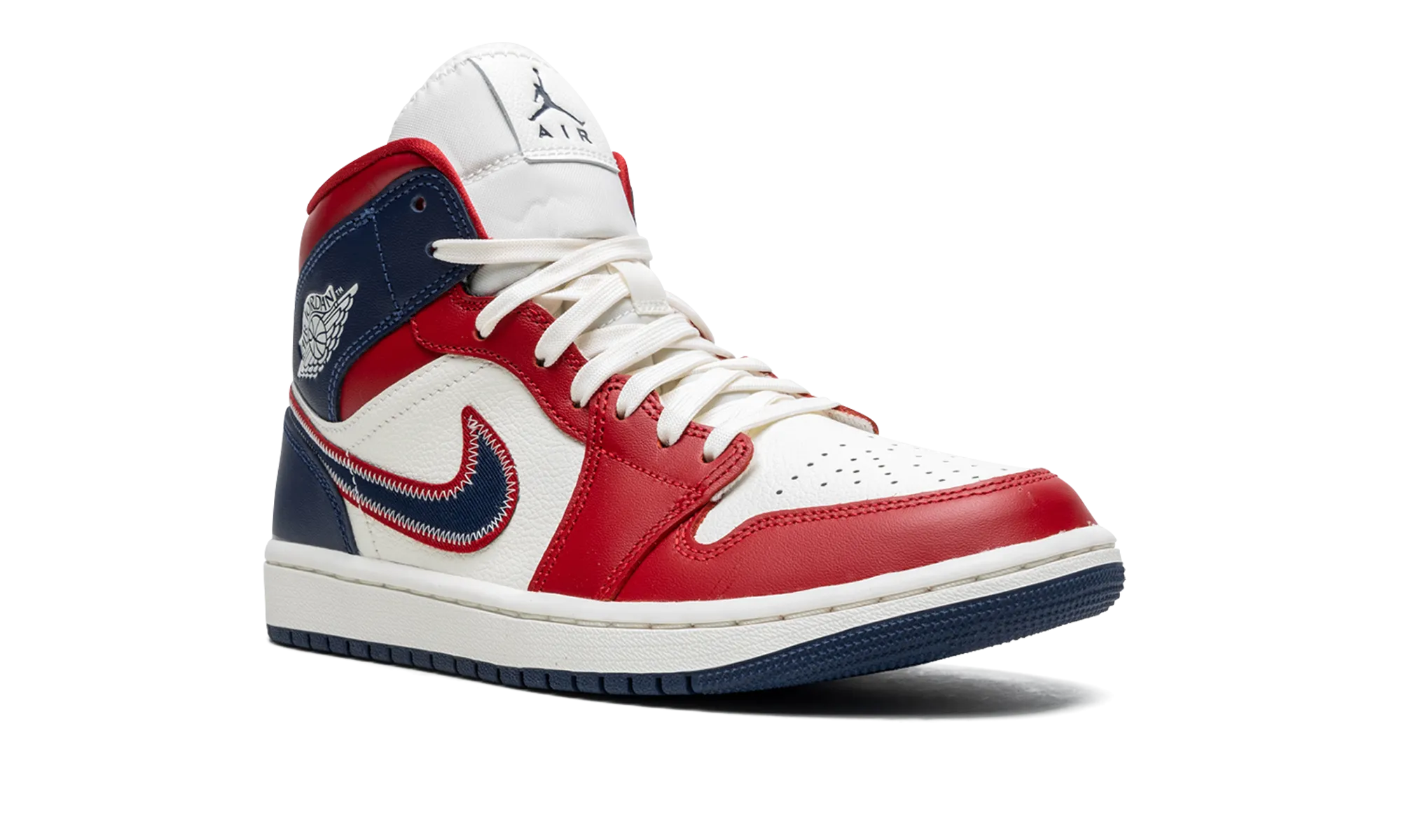 AIR JORDAN 1 MID SE WMNS "USA" jordan classic womens shoes