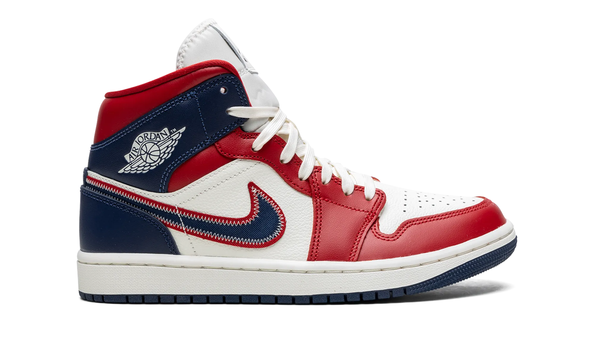 AIR JORDAN 1 MID SE WMNS "USA" jordan classic womens shoes