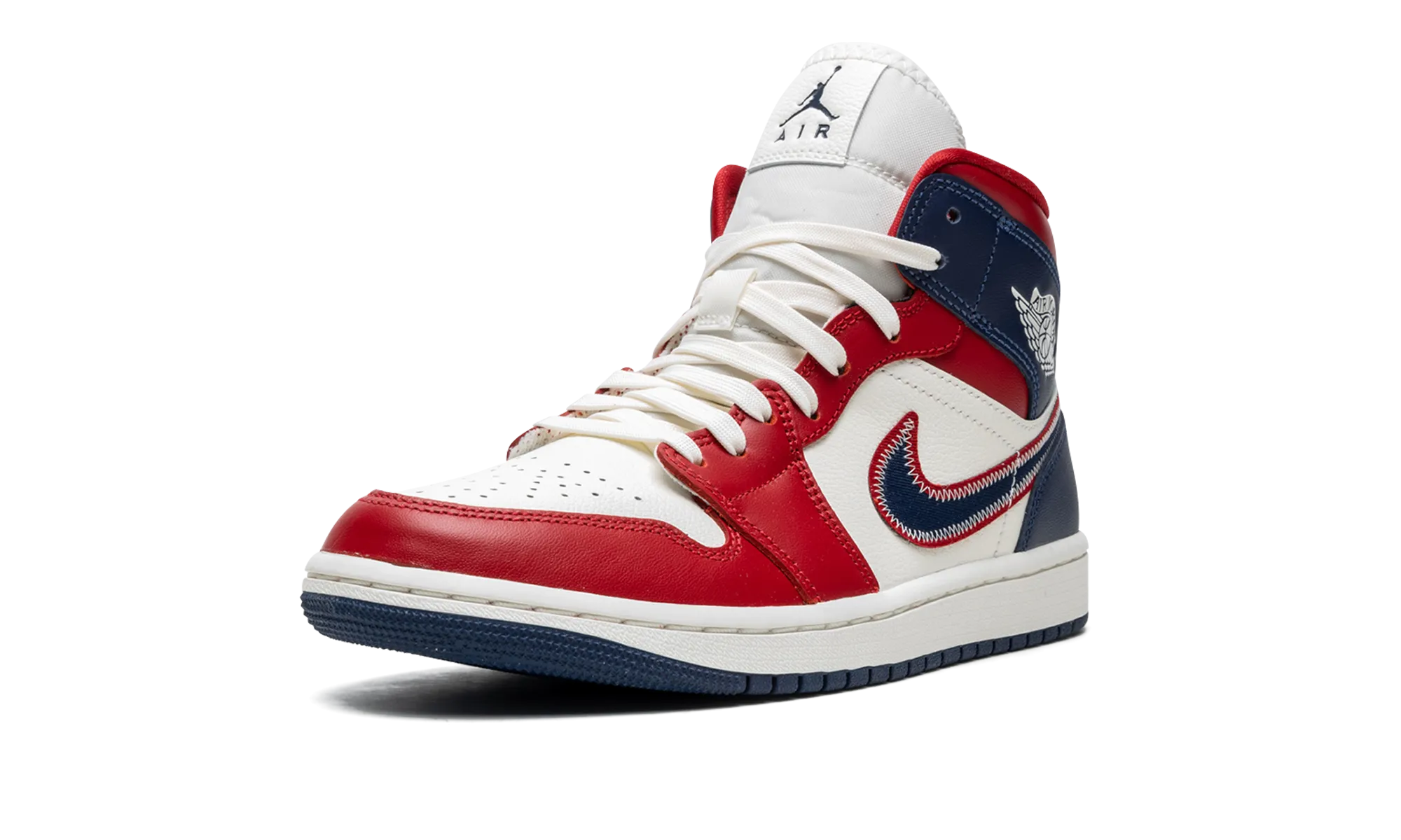 AIR JORDAN 1 MID SE WMNS "USA" jordan classic womens shoes