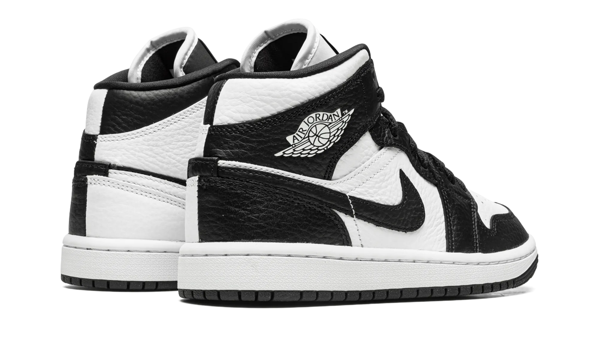 AIR JORDAN 1 MID SPLIT SE WMNS "Homage / Black White" jordan classic womens shoes