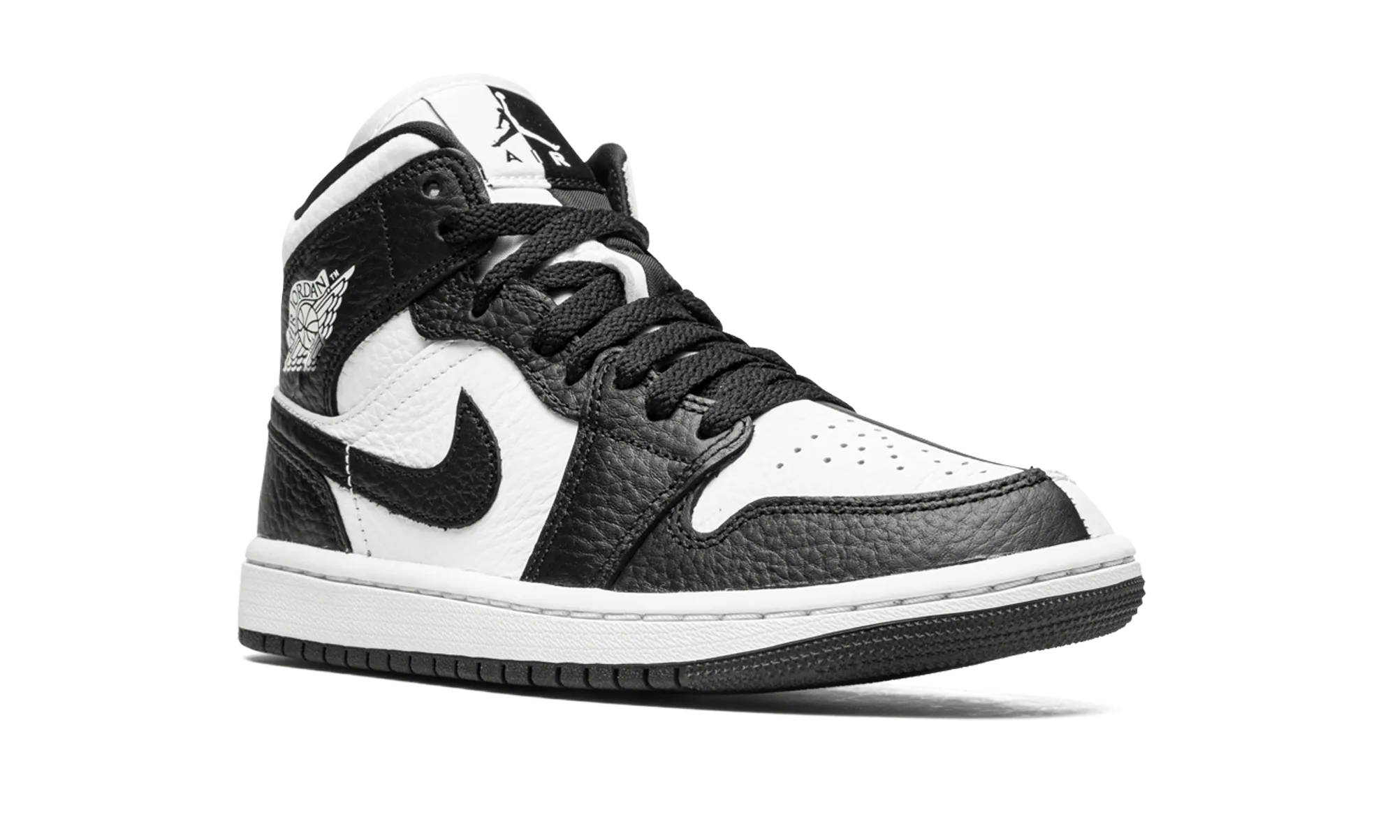 AIR JORDAN 1 MID SPLIT SE WMNS "Homage / Black White" jordan classic womens shoes