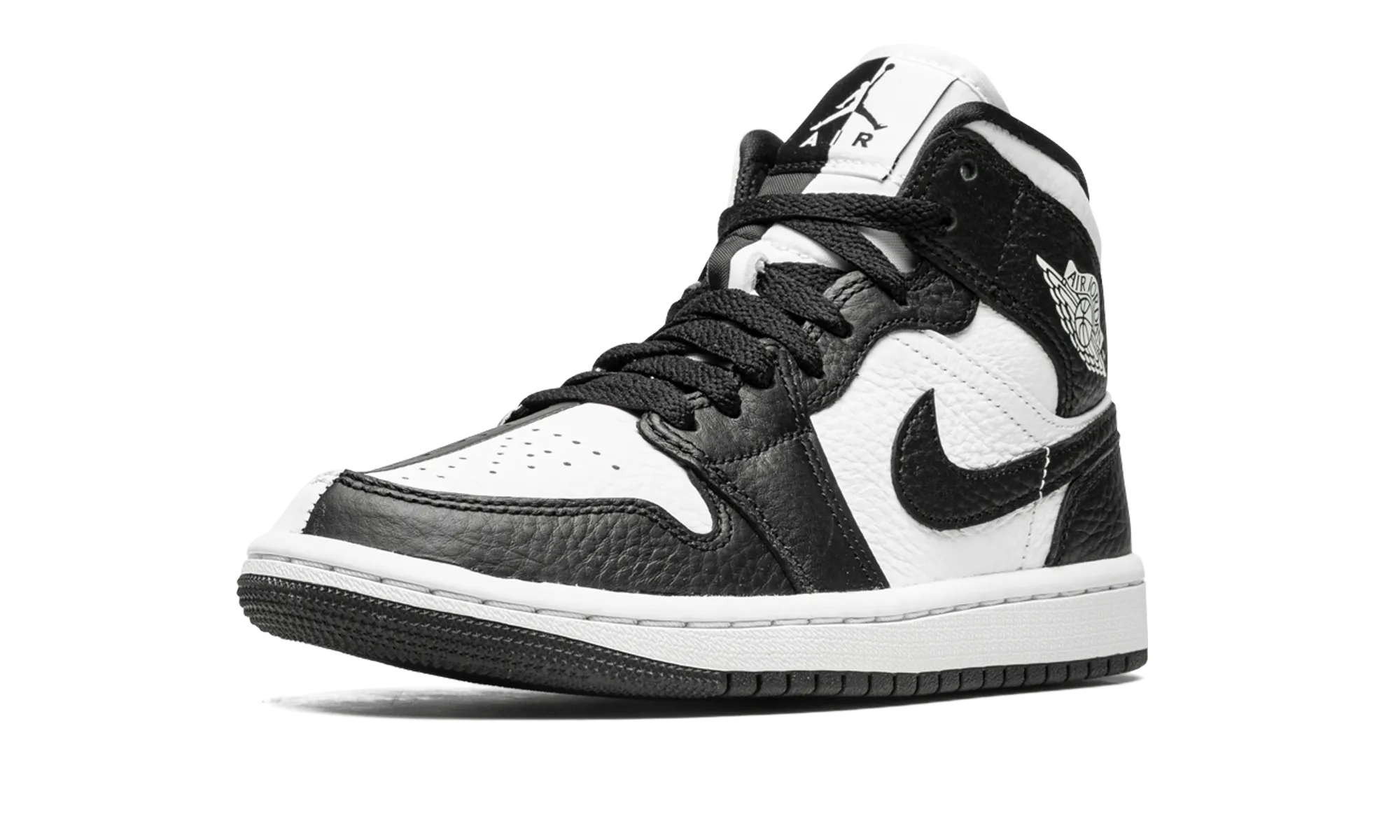 AIR JORDAN 1 MID SPLIT SE WMNS "Homage / Black White" jordan classic womens shoes