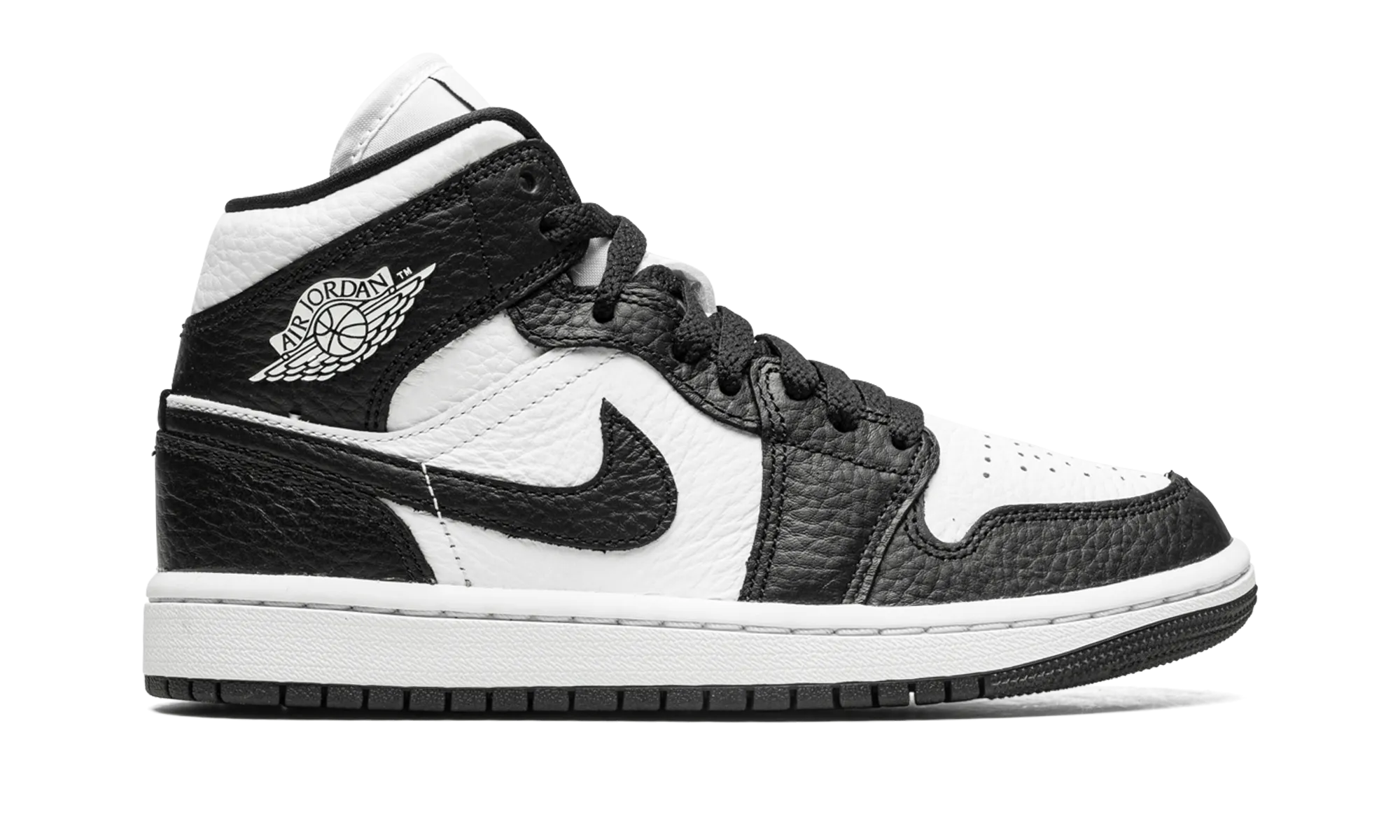 AIR JORDAN 1 MID SPLIT SE WMNS "Homage / Black White" jordan classic womens shoes