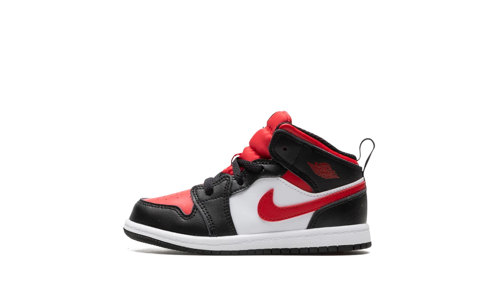 Air Jordan 1 Mid TD "Alternate Bred Toe" jordan toddler baby shoes