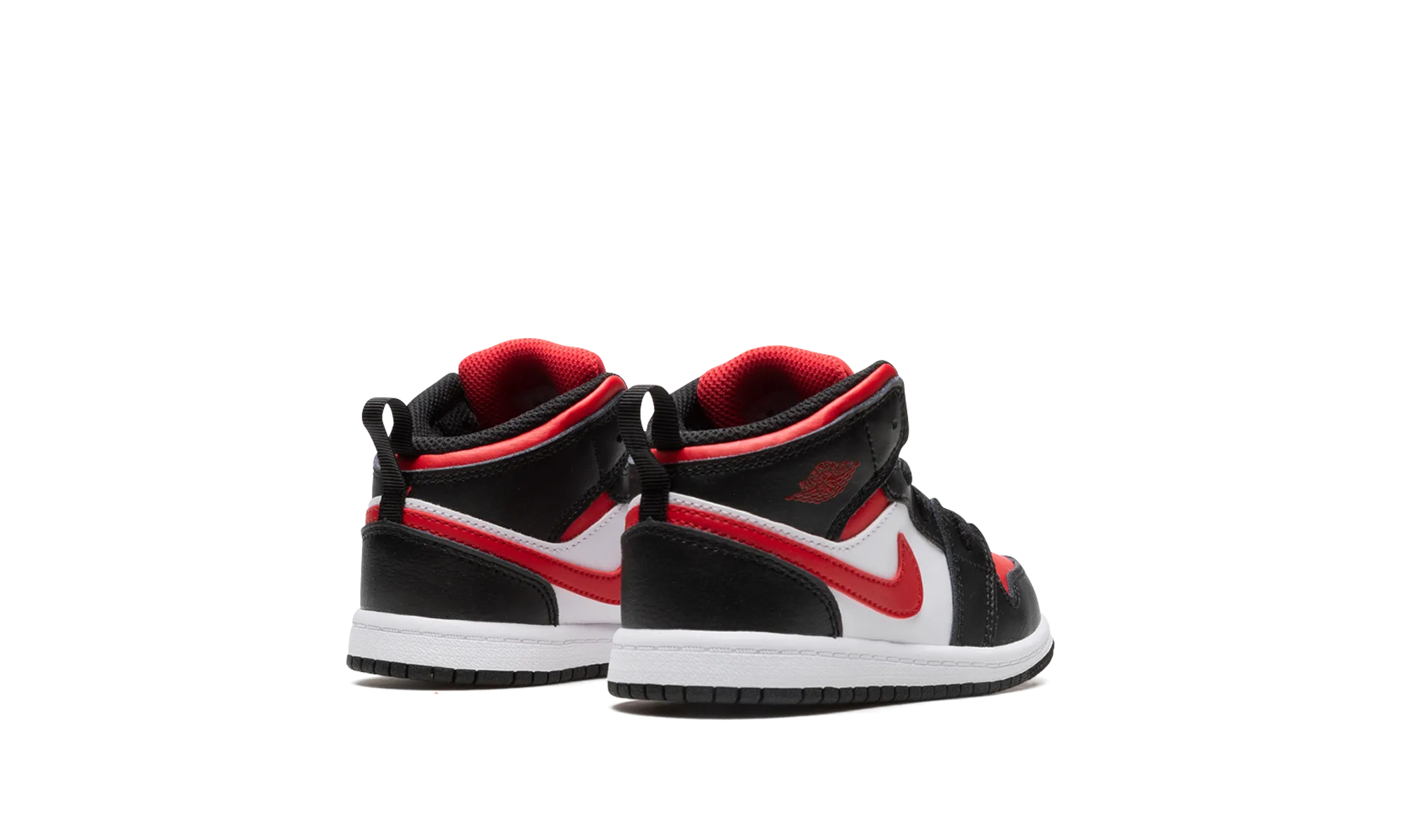 Air Jordan 1 Mid TD "Alternate Bred Toe" jordan toddler baby shoes