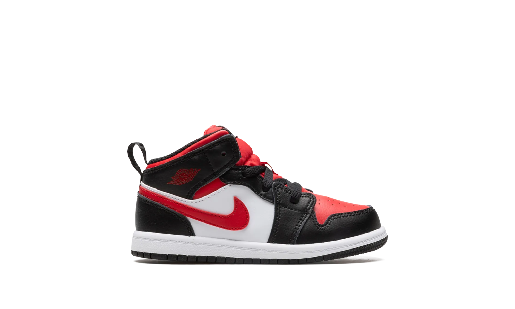 Air Jordan 1 Mid TD "Alternate Bred Toe" jordan toddler baby shoes