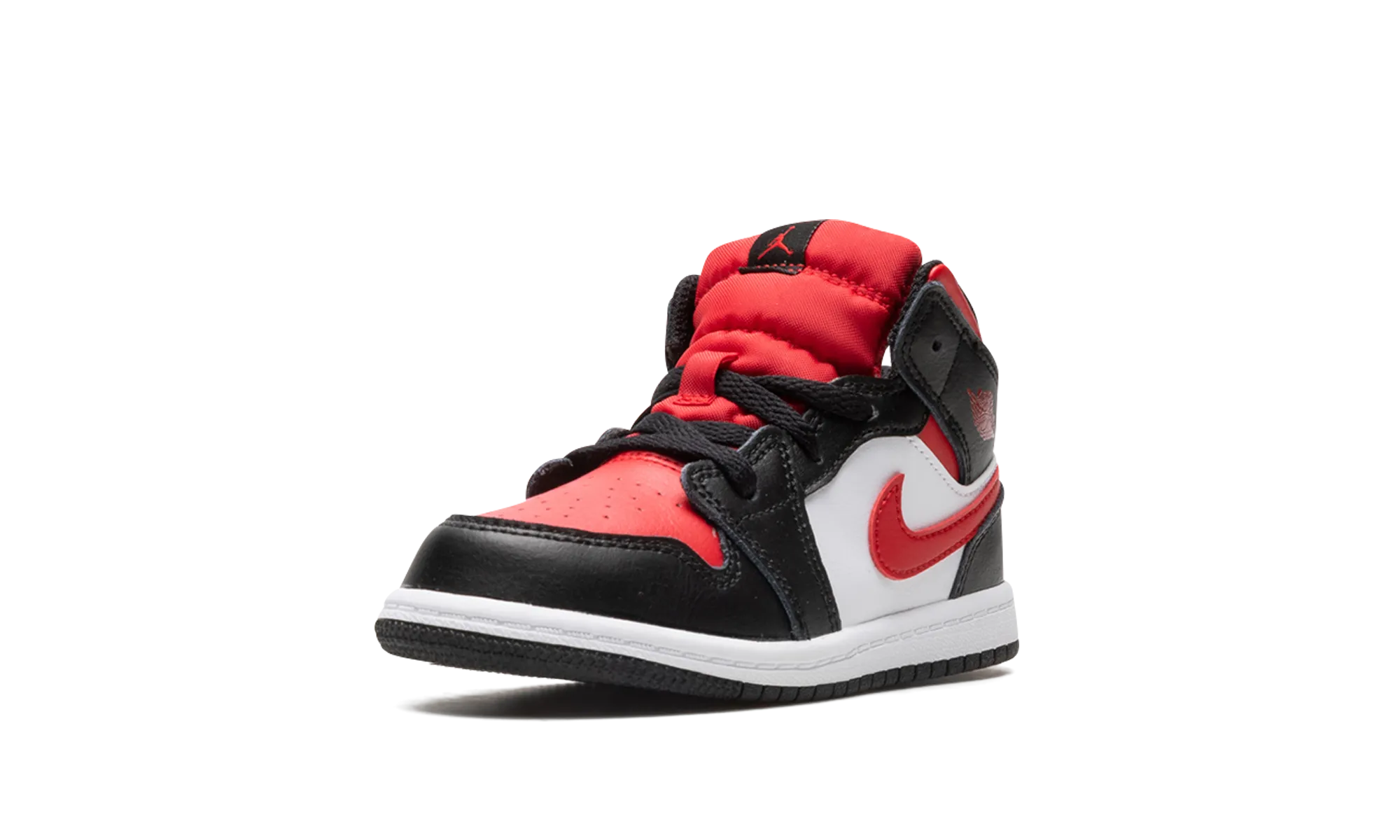 Air Jordan 1 Mid TD "Alternate Bred Toe" jordan toddler baby shoes
