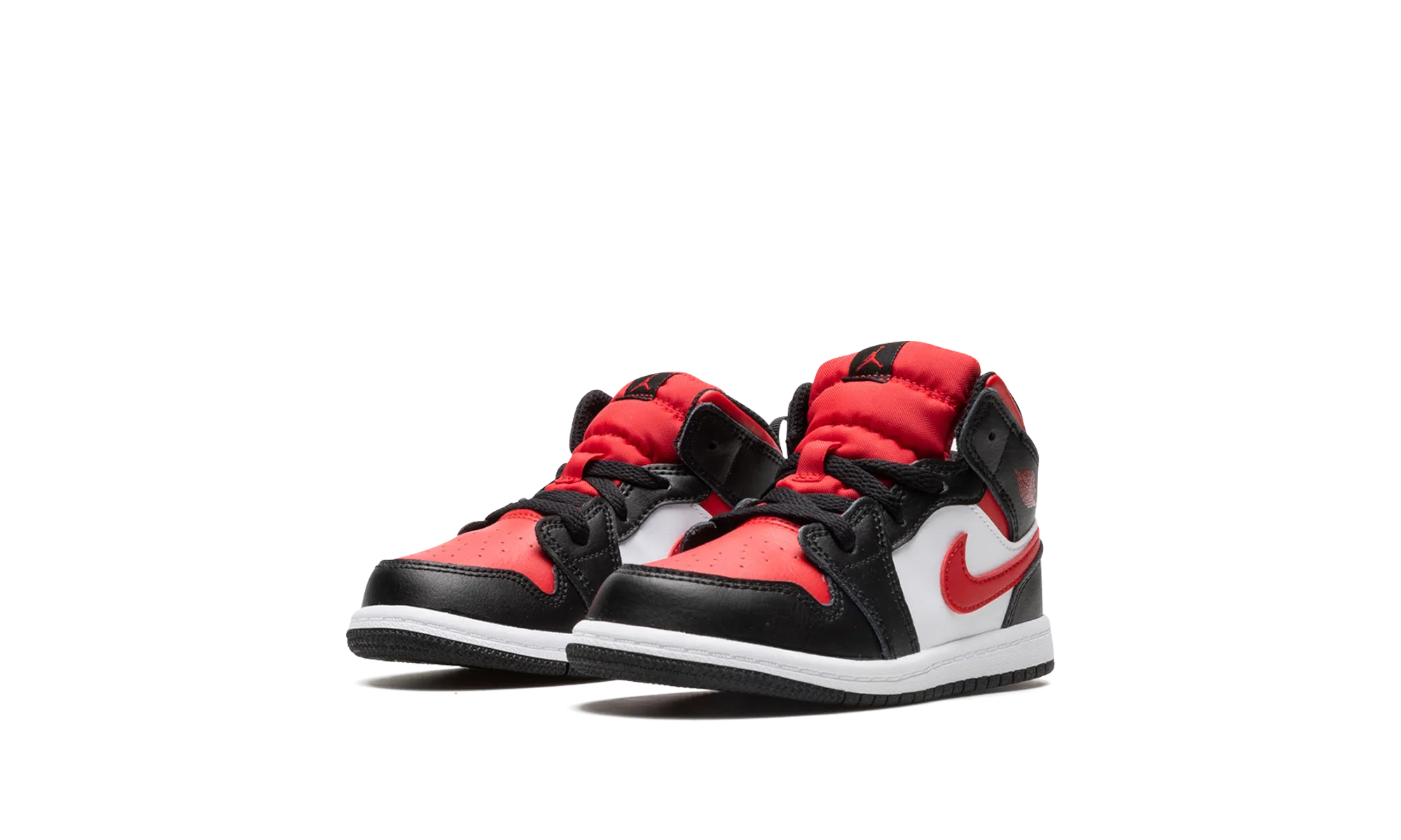 Air Jordan 1 Mid TD "Alternate Bred Toe" jordan toddler baby shoes