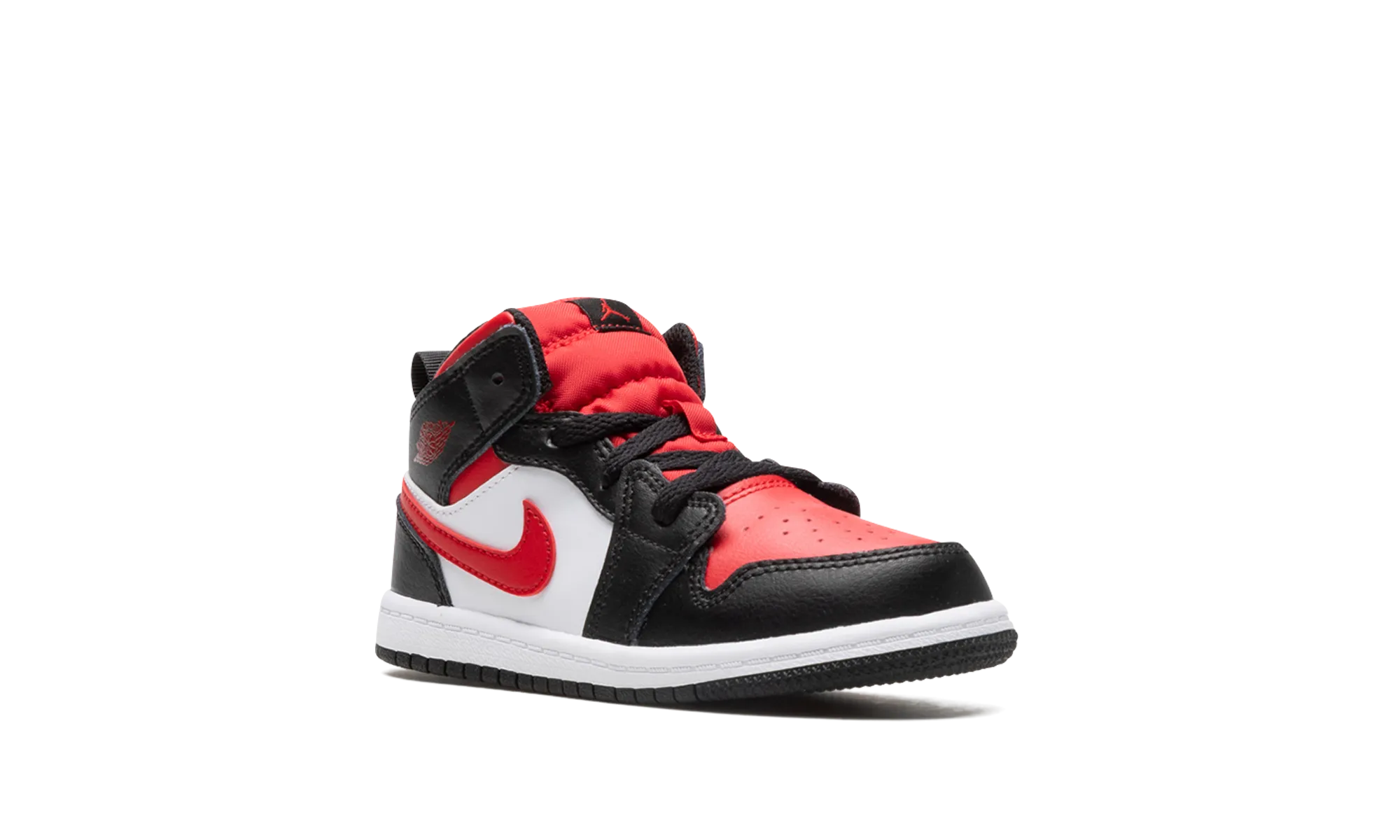 Air Jordan 1 Mid TD "Alternate Bred Toe" jordan toddler baby shoes