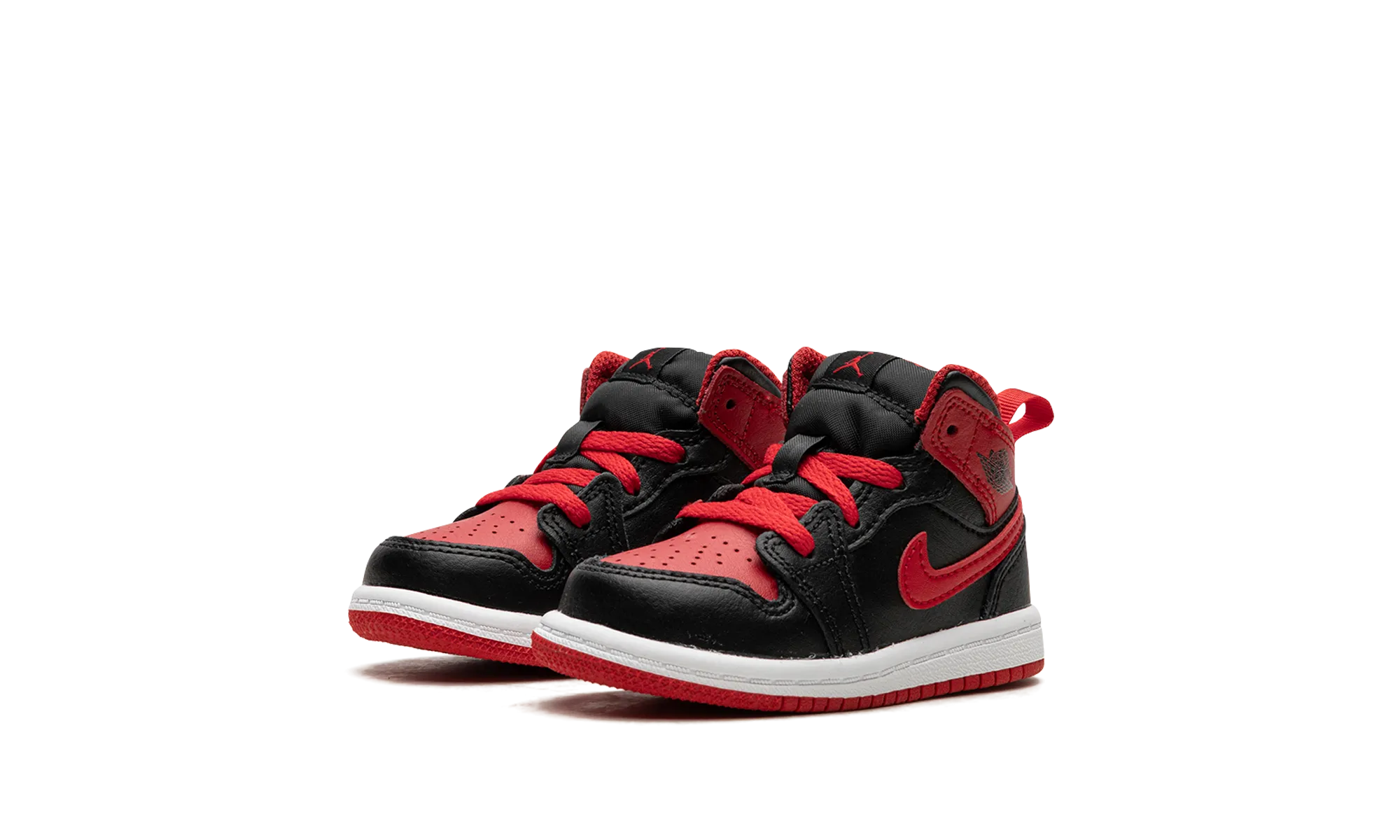 Air Jordan 1 Mid TD "Alternate Bred" jordan toddler baby shoes