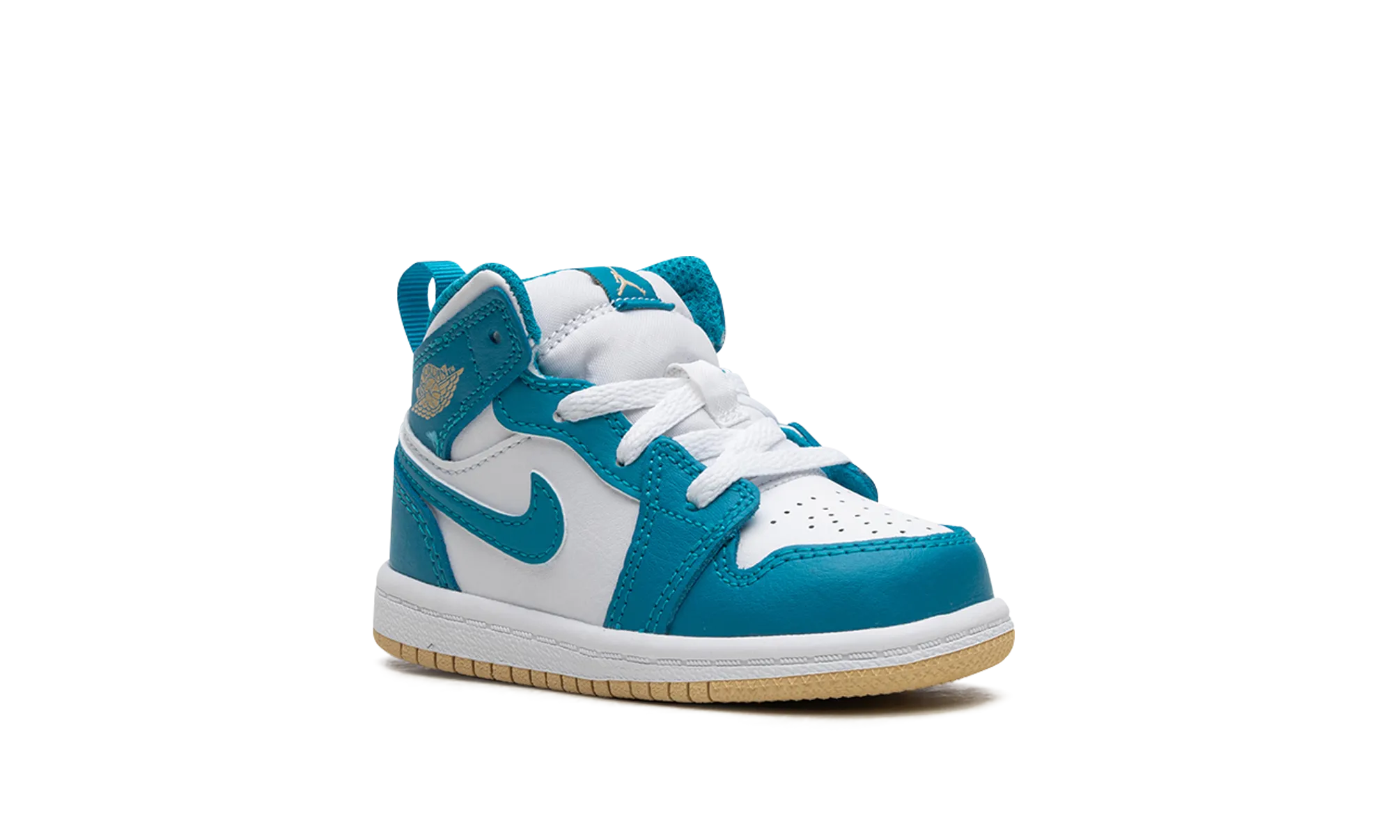 AIR JORDAN 1 MID TD "Aquatone" jordan toddler baby shoes