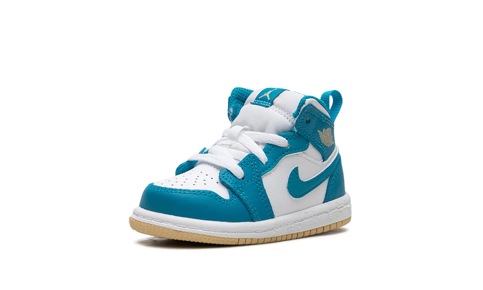 AIR JORDAN 1 MID TD "Aquatone" jordan toddler baby shoes