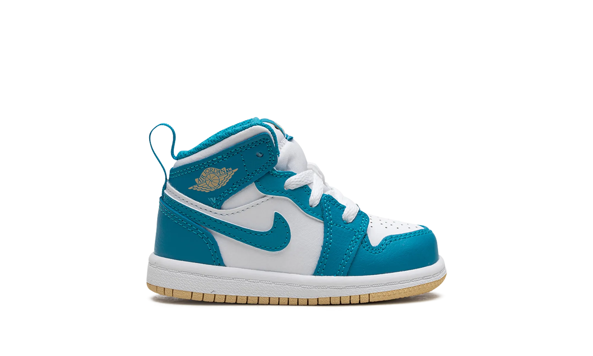 AIR JORDAN 1 MID TD "Aquatone" jordan toddler baby shoes