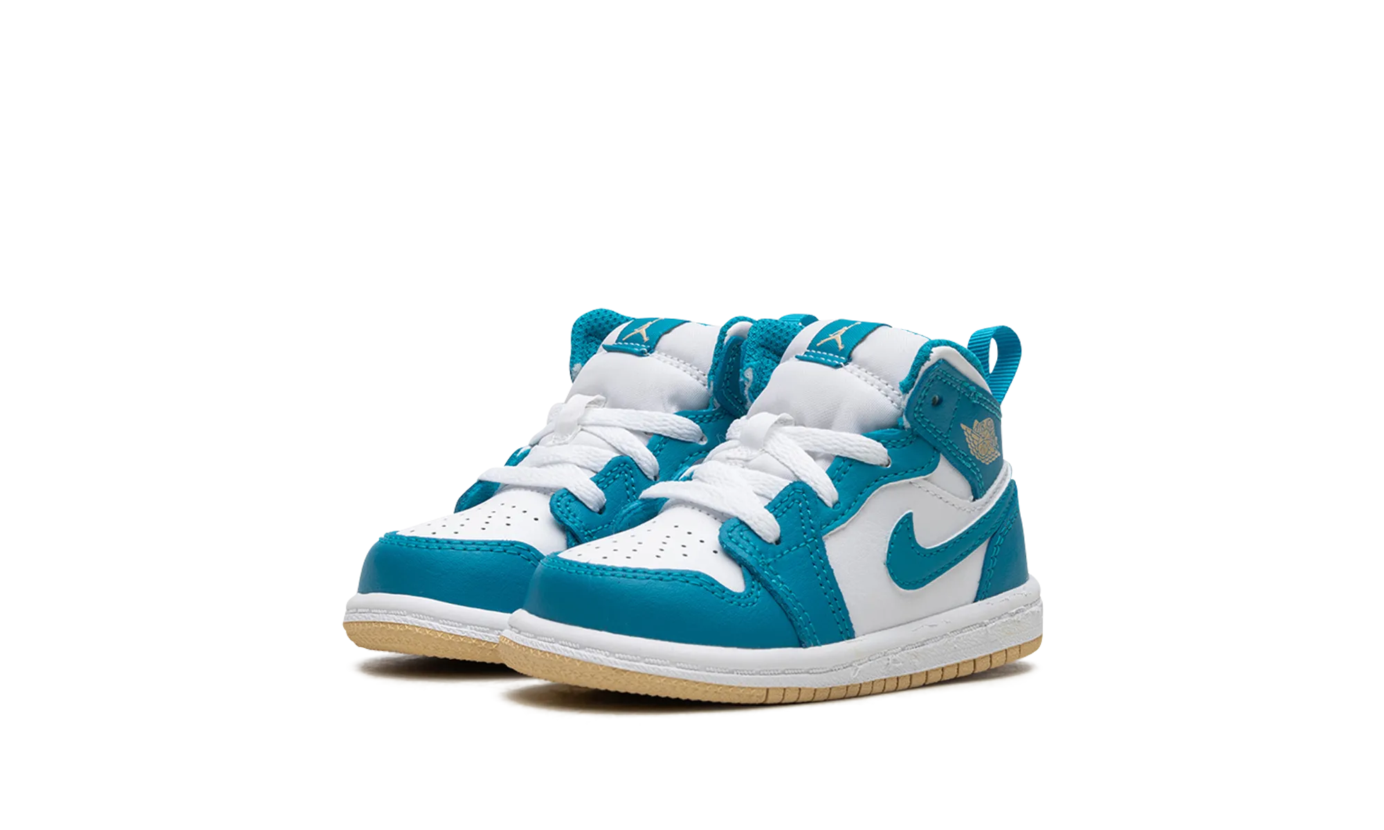 AIR JORDAN 1 MID TD "Aquatone" jordan toddler baby shoes