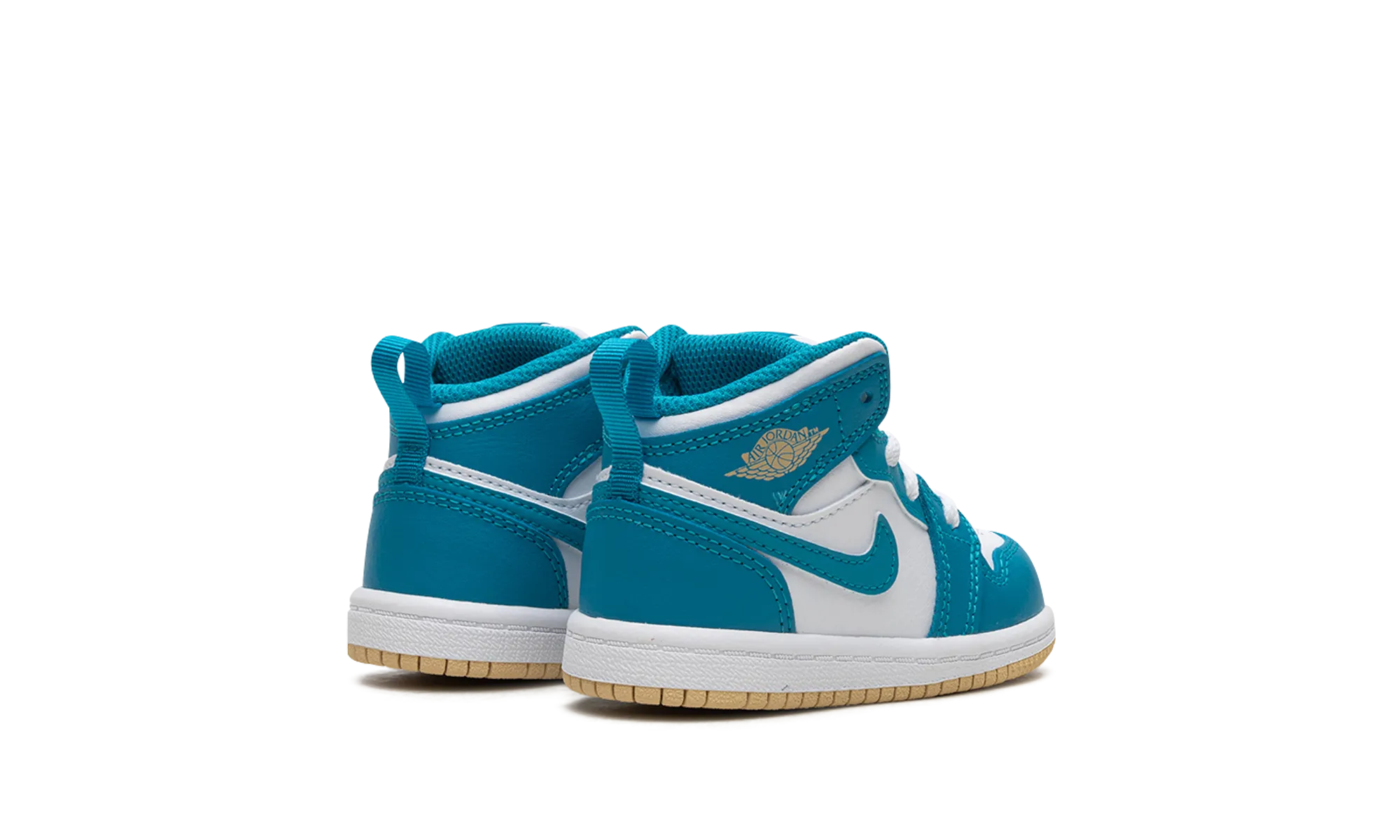 AIR JORDAN 1 MID TD "Aquatone" jordan toddler baby shoes