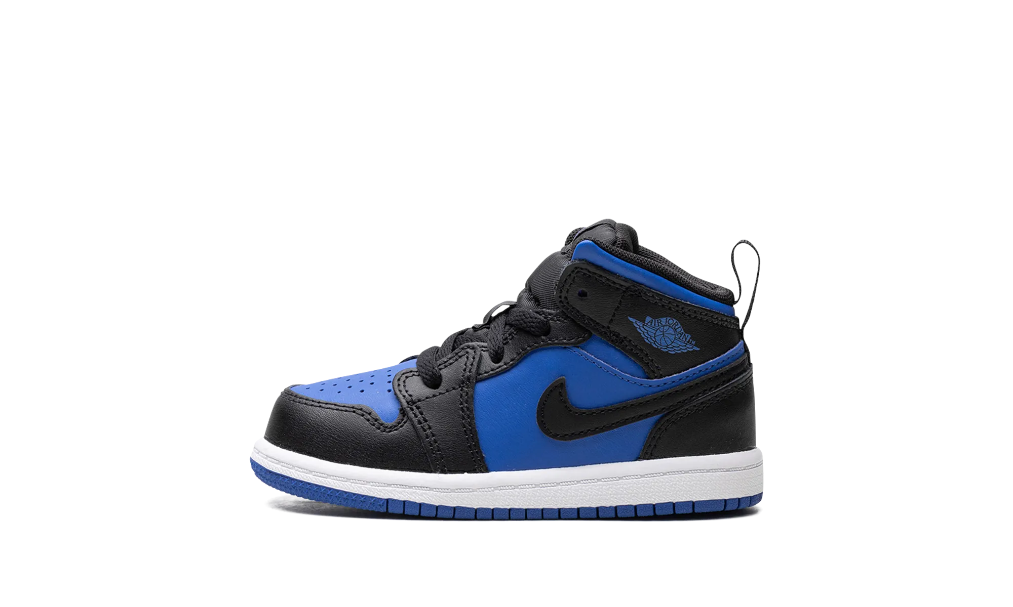 AIR JORDAN 1 MID TD "BLACK ROYAL BLUE" Jordan Toddler shoes