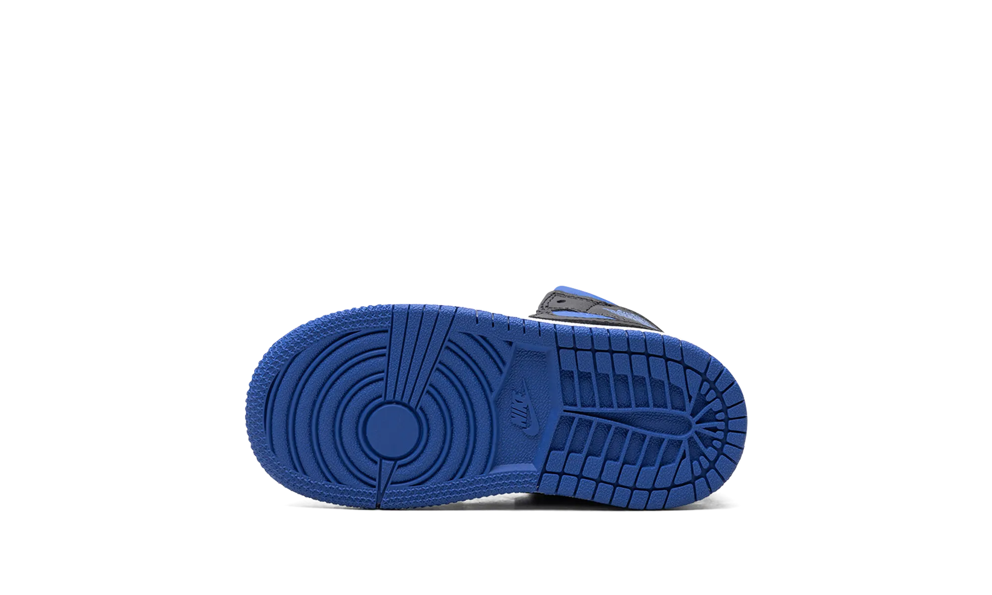 AIR JORDAN 1 MID TD "BLACK ROYAL BLUE" jordan toddler baby shoes