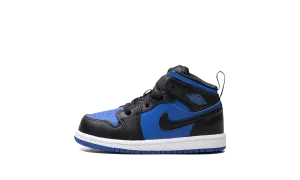 AIR JORDAN 1 MID TD "BLACK ROYAL BLUE" Jordan Toddler shoes