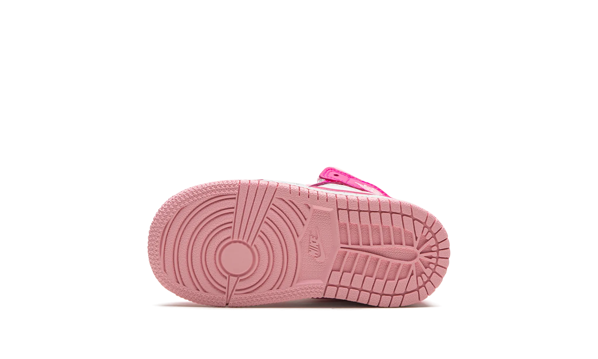Air Jordan 1 Mid TD "Fierce Pink" jordan toddler baby shoes