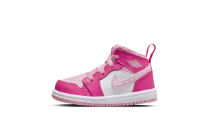 Air Jordan 1 Mid TD "Fierce Pink" Jordan Toddler shoes