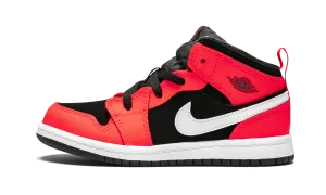 Air Jordan 1 MID TD "Infrared 23" Jordan Toddler shoes