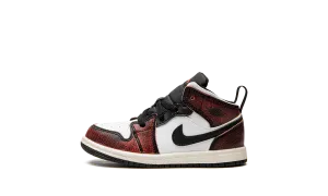 Air Jordan 1 Mid TD "Infrared" Jordan Toddler shoes